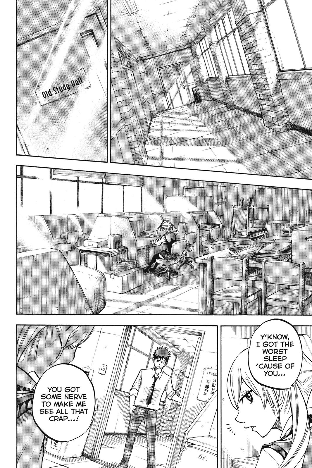 Yamada-kun and the Seven Witches Chapter 49 - Page 11