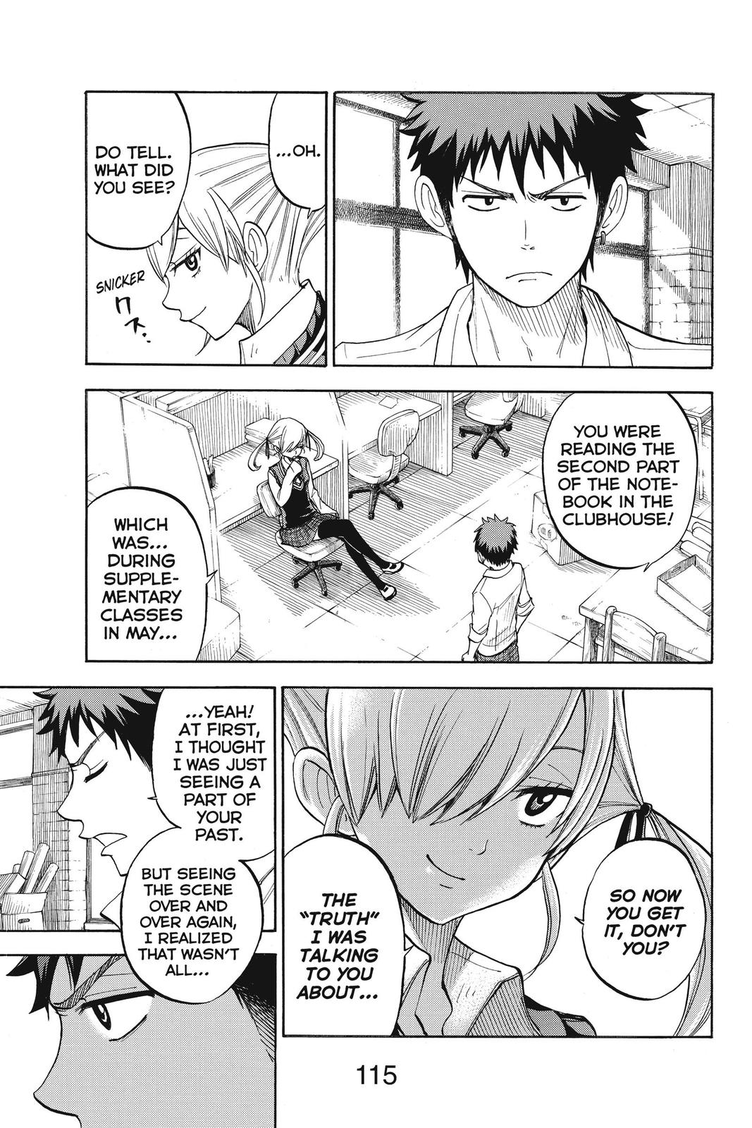 Yamada-kun and the Seven Witches Chapter 49 - Page 12
