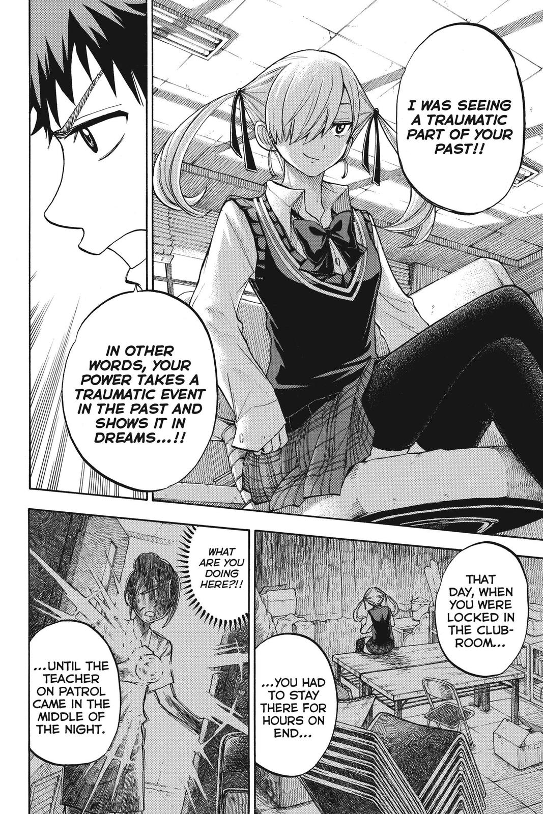 Yamada-kun and the Seven Witches Chapter 49 - Page 13