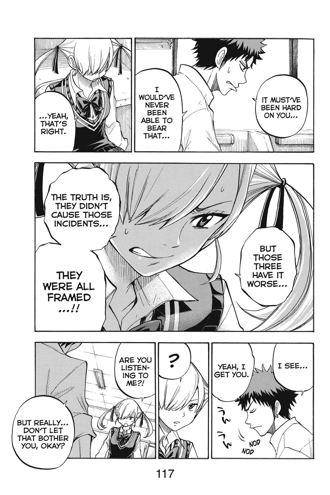 Yamada-kun and the Seven Witches Chapter 49 - Page 14