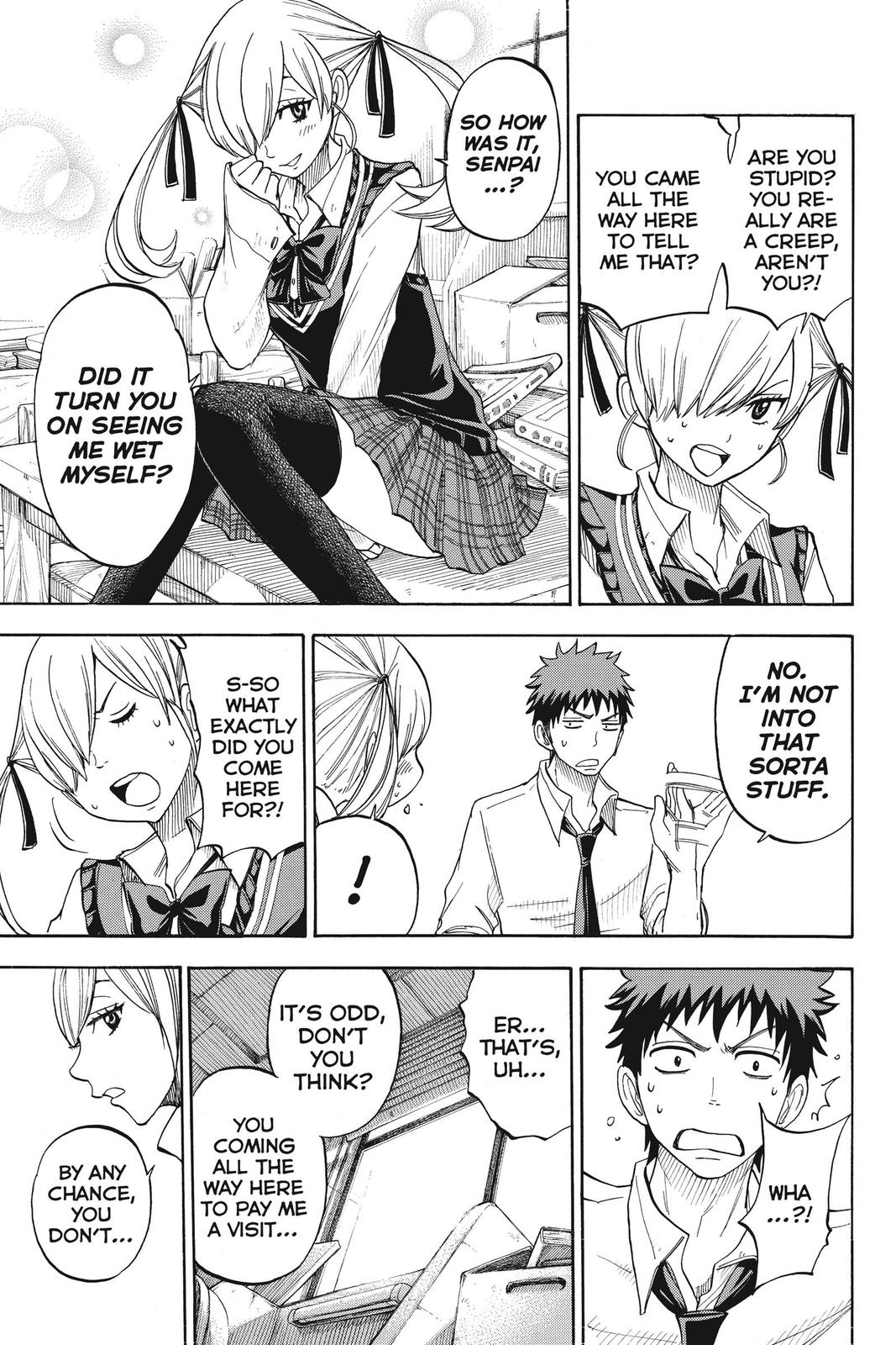 Yamada-kun and the Seven Witches Chapter 49 - Page 16
