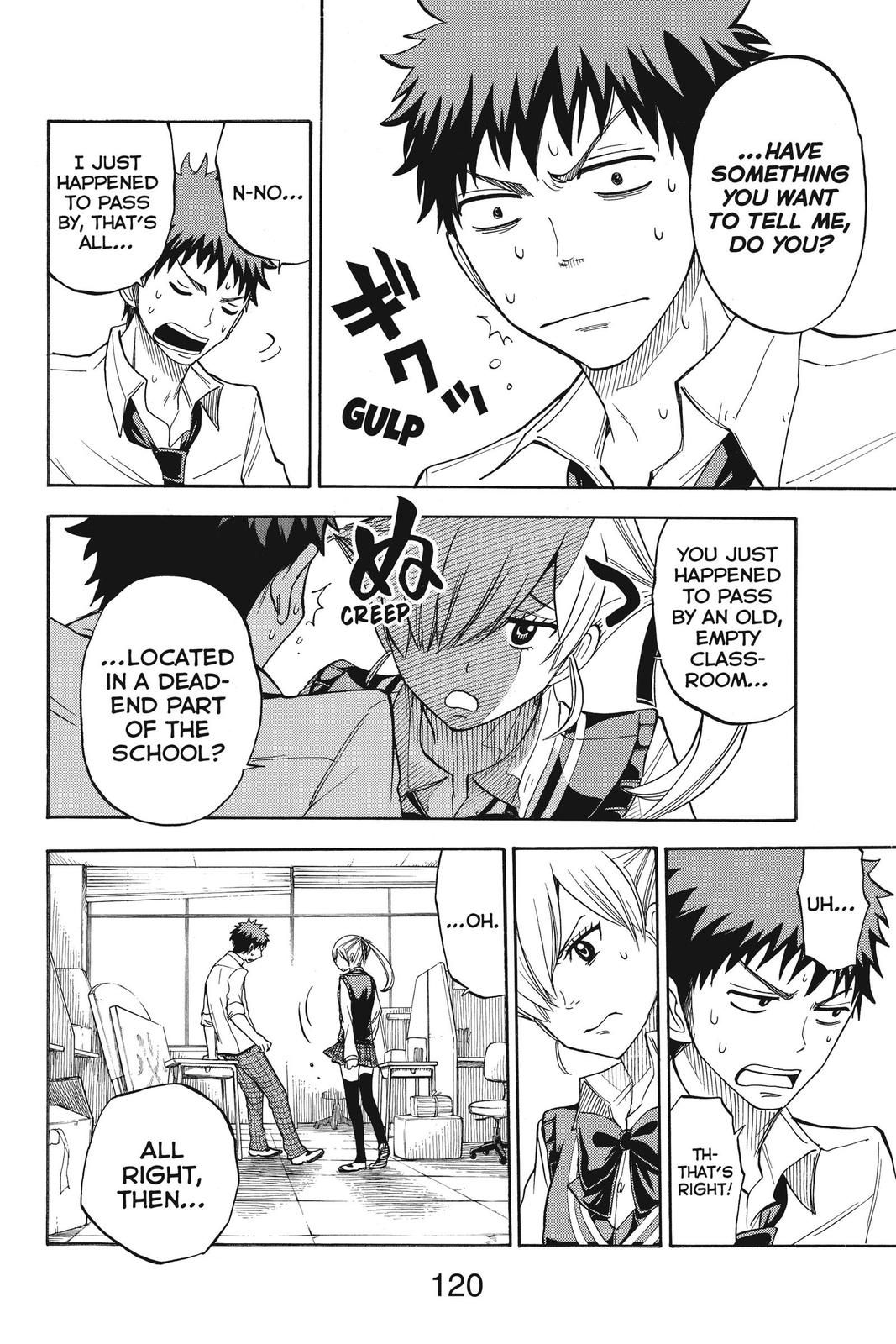 Yamada-kun and the Seven Witches Chapter 49 - Page 17