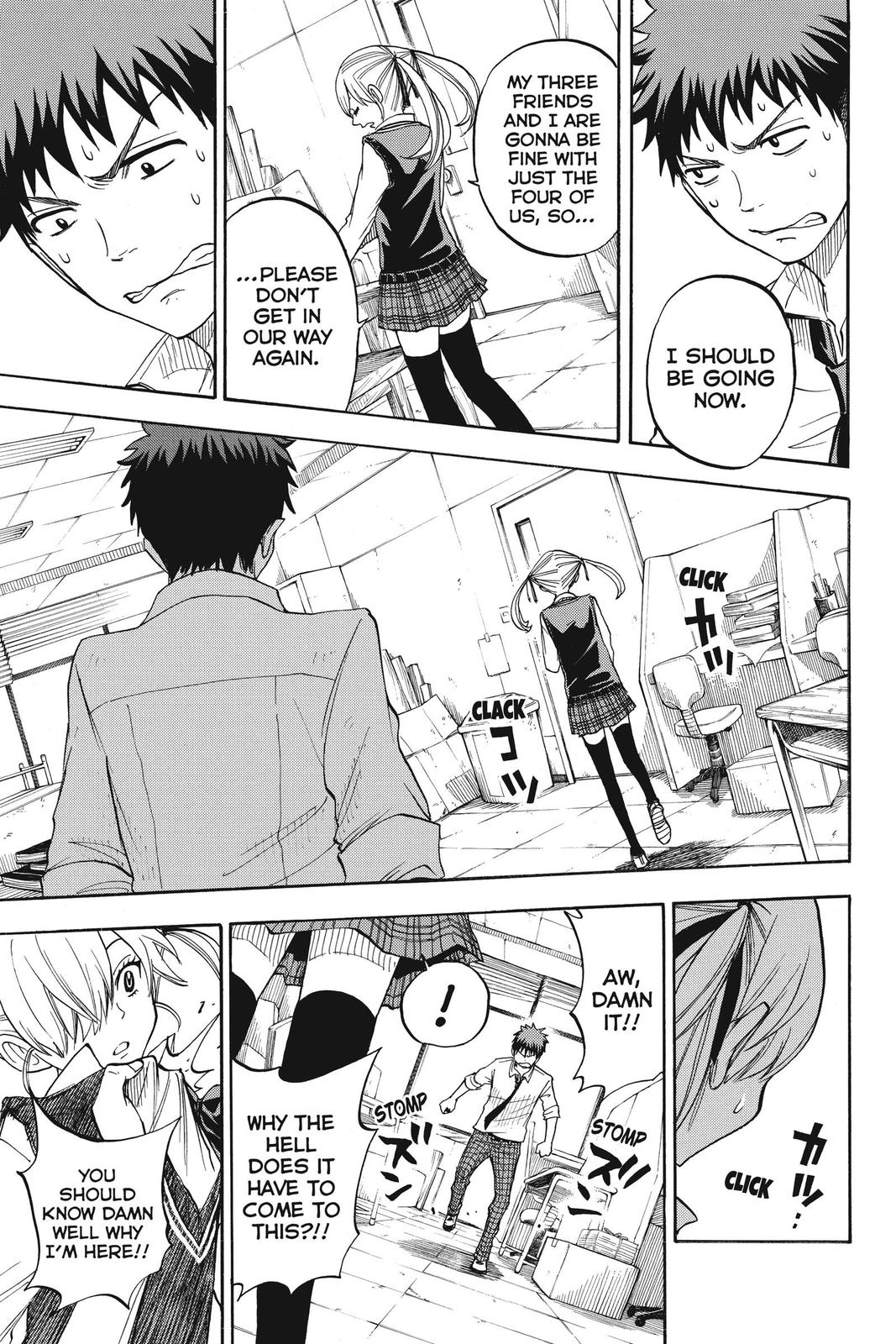 Yamada-kun and the Seven Witches Chapter 49 - Page 18