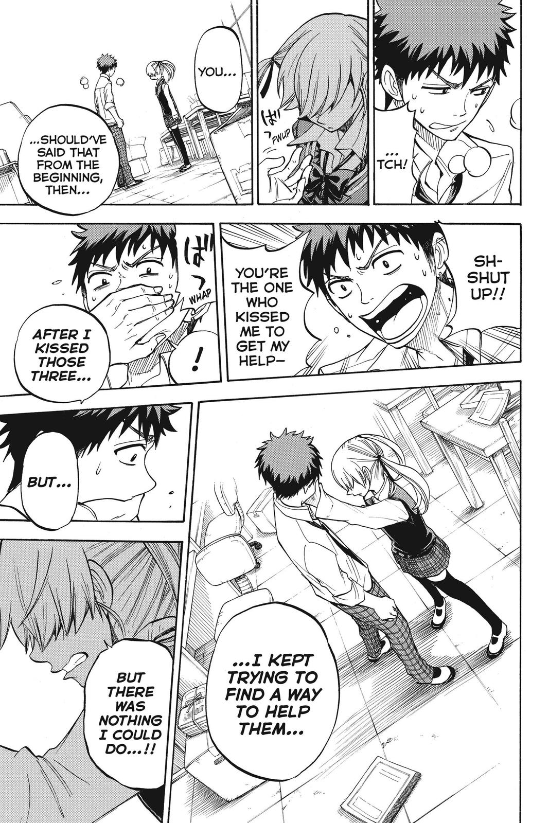 Yamada-kun and the Seven Witches Chapter 49 - Page 20