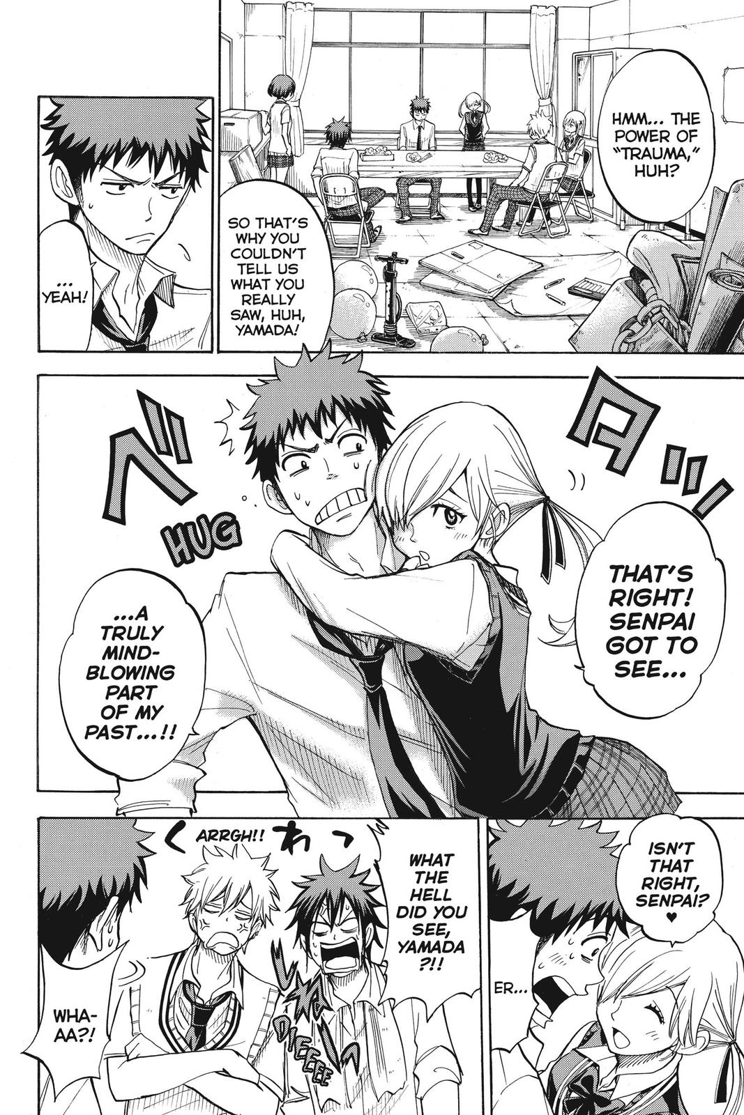 Yamada-kun and the Seven Witches Chapter 50 - Page 4