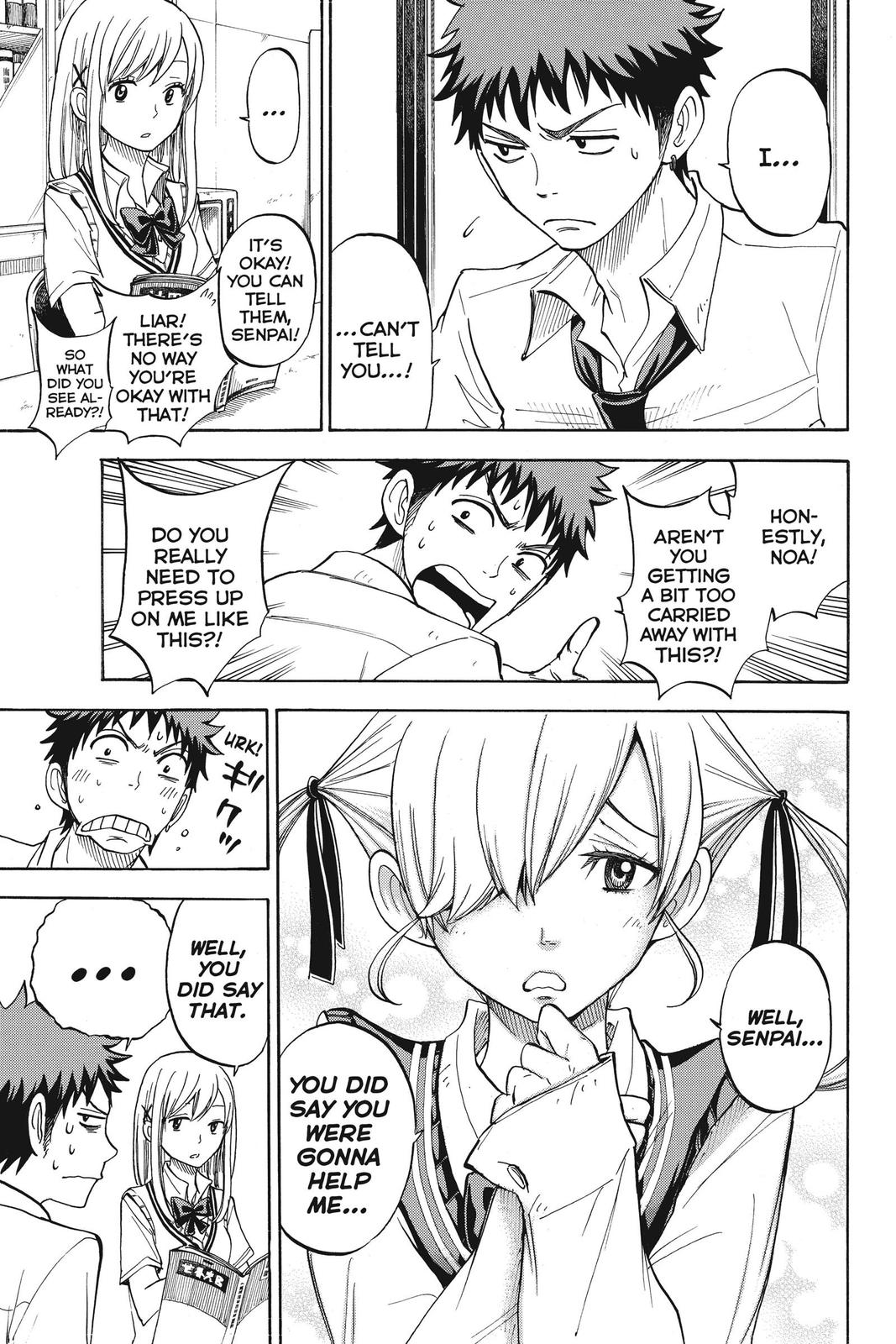 Yamada-kun and the Seven Witches Chapter 50 - Page 5