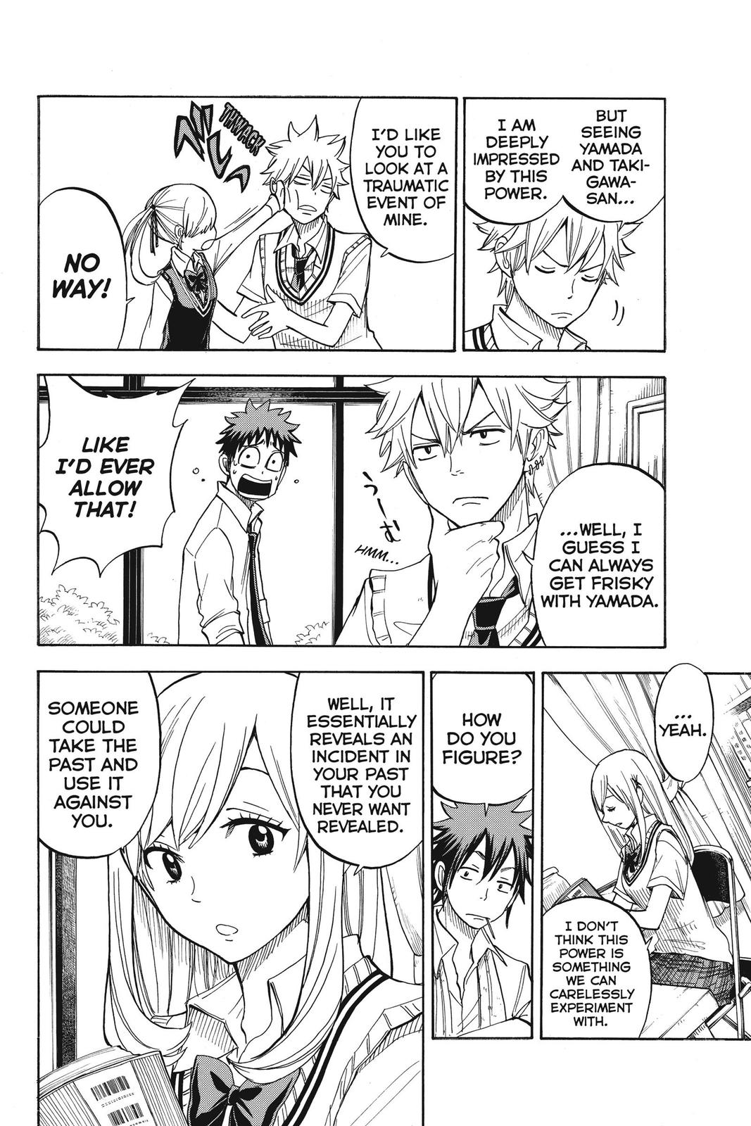 Yamada-kun and the Seven Witches Chapter 50 - Page 6