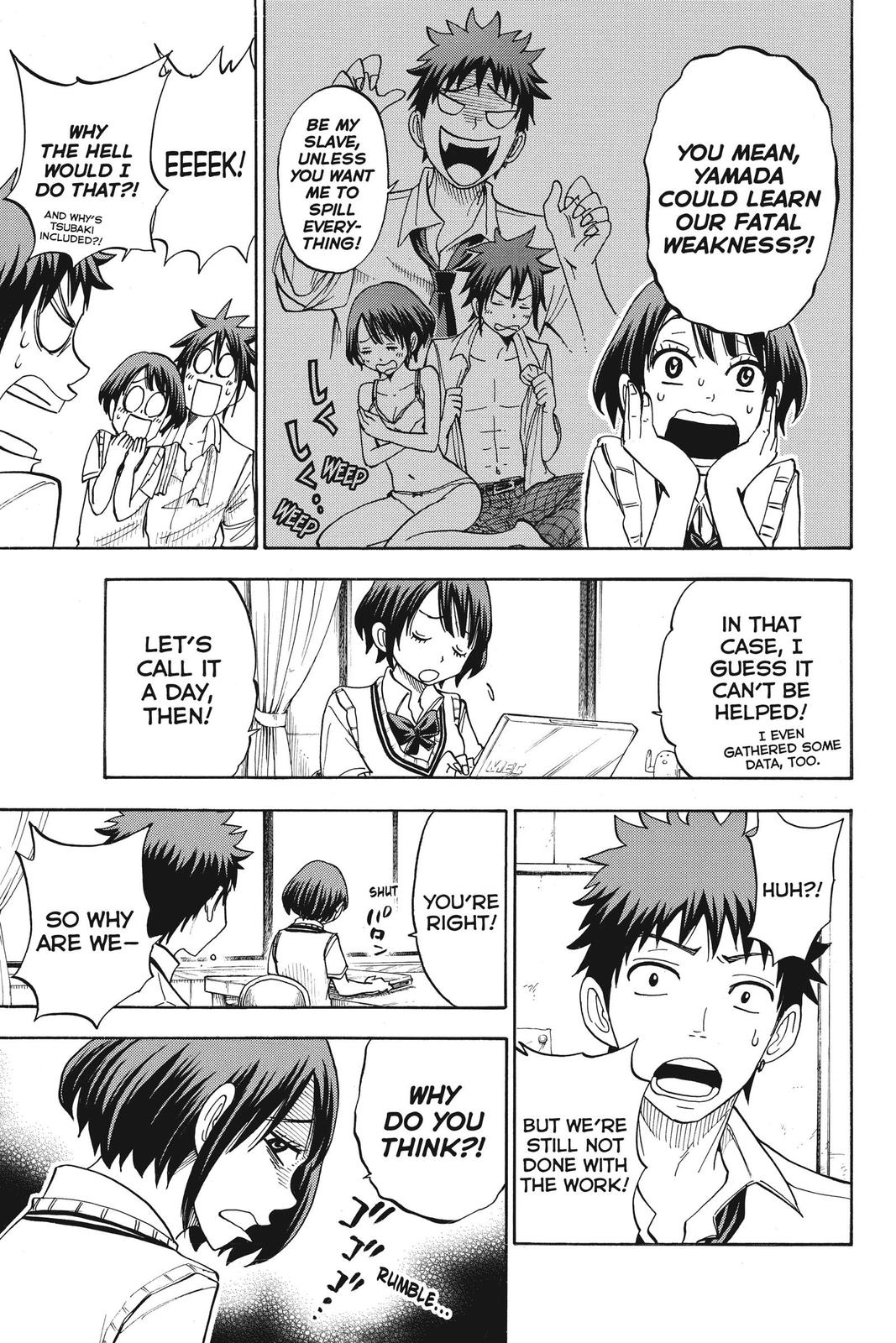 Yamada-kun and the Seven Witches Chapter 50 - Page 7