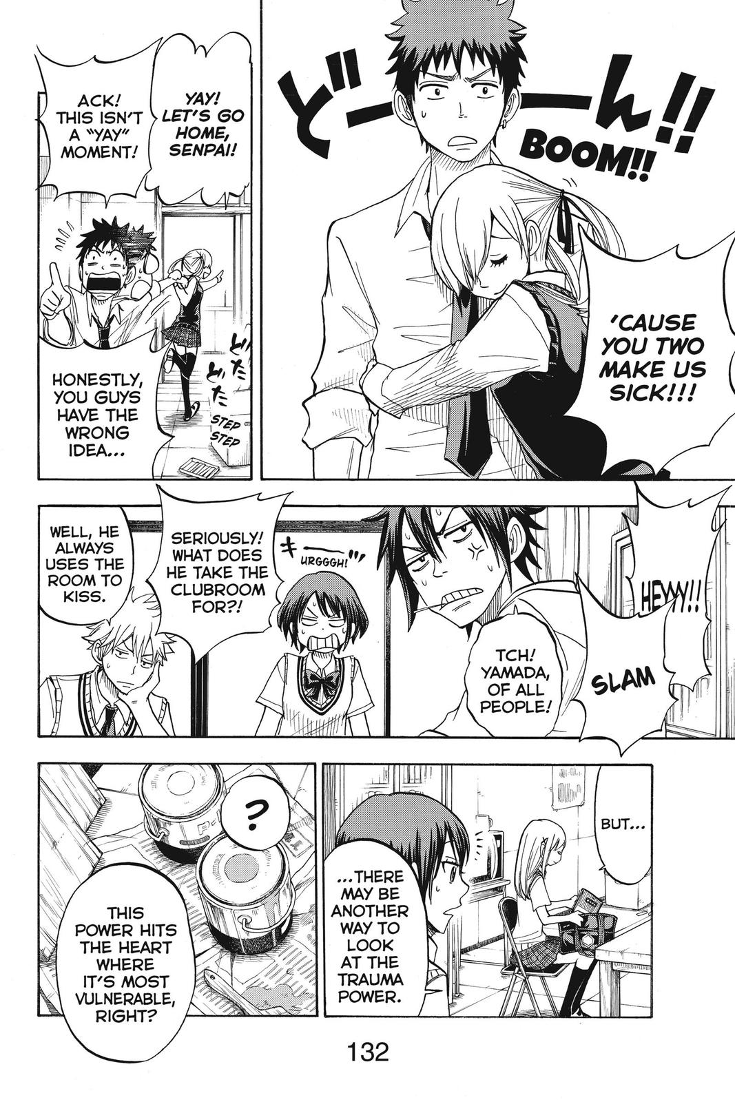 Yamada-kun and the Seven Witches Chapter 50 - Page 8