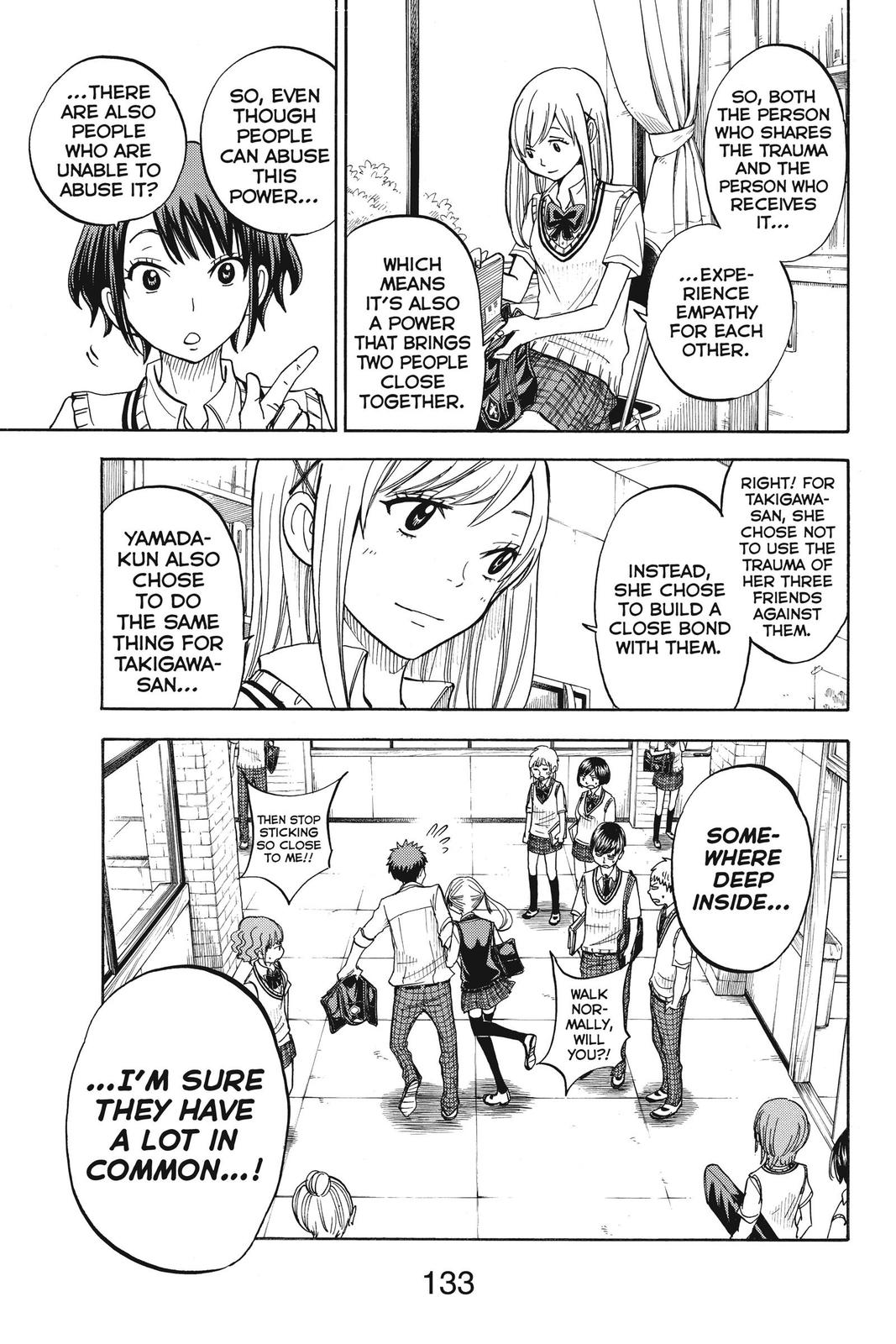 Yamada-kun and the Seven Witches Chapter 50 - Page 9