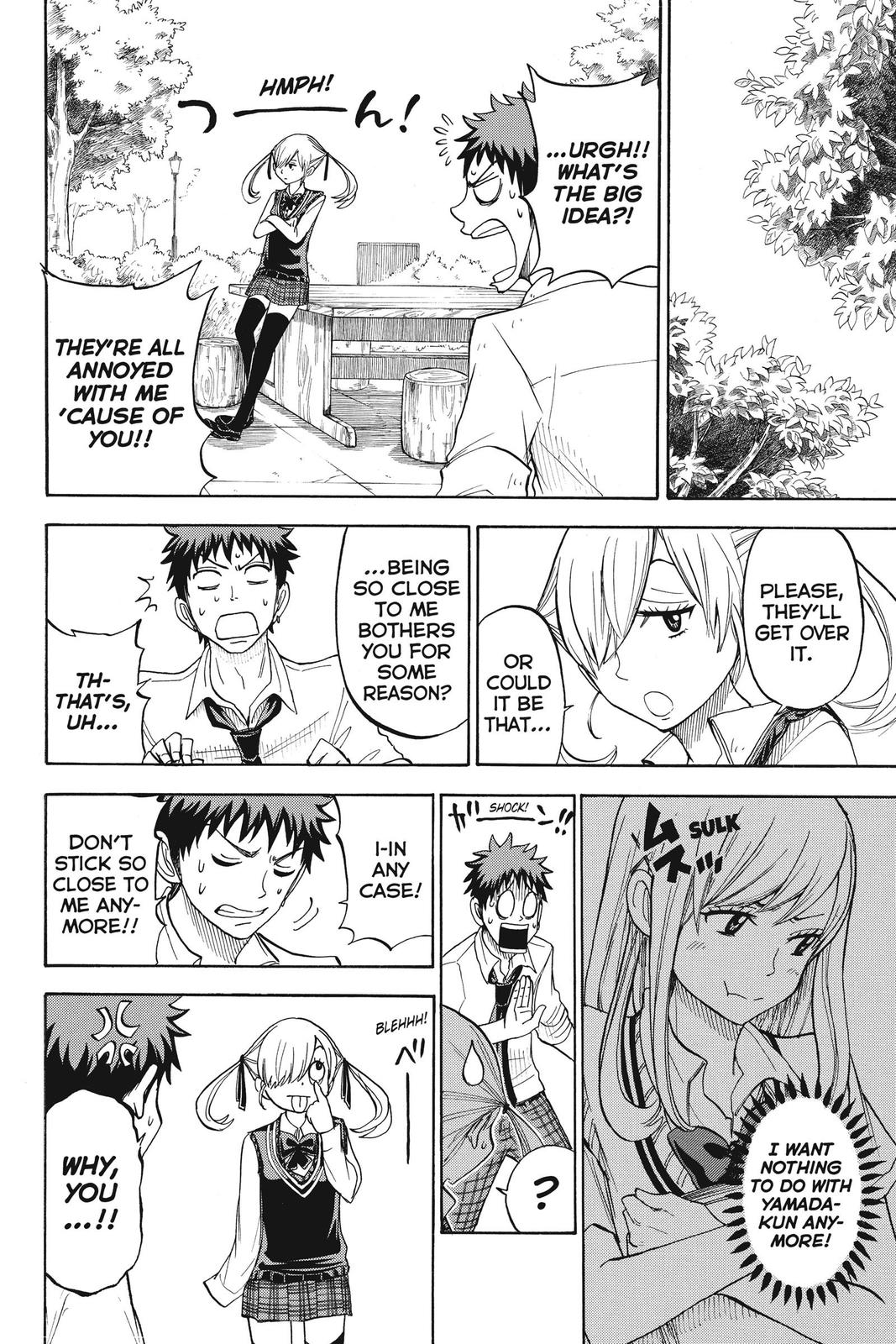 Yamada-kun and the Seven Witches Chapter 50 - Page 10