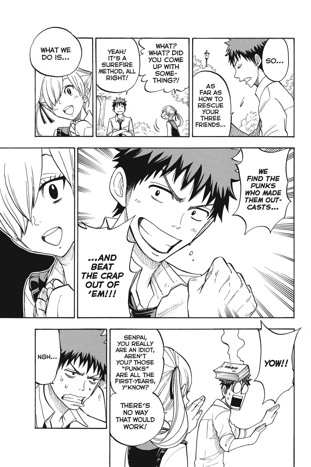 Yamada-kun and the Seven Witches Chapter 50 - Page 11