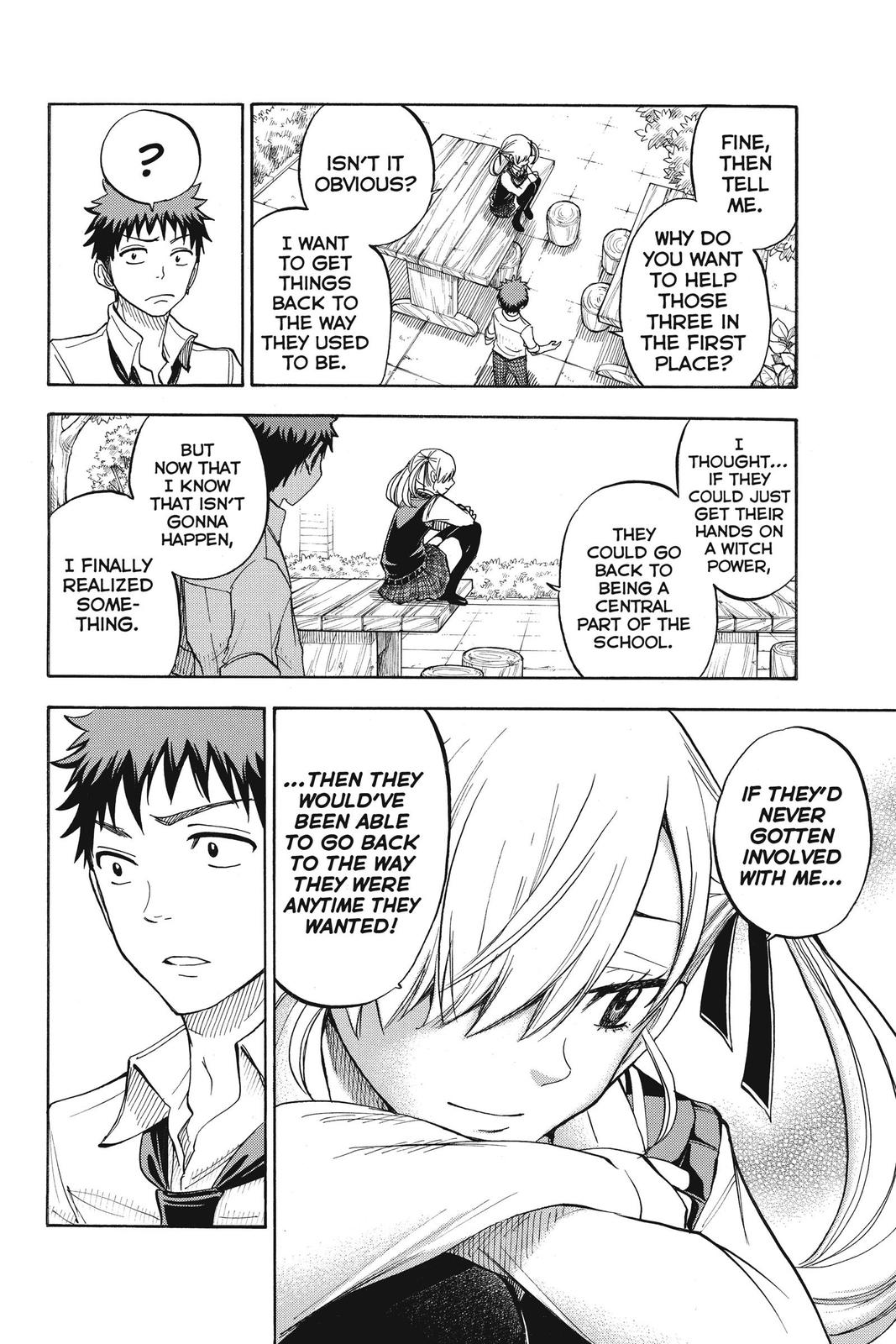 Yamada-kun and the Seven Witches Chapter 50 - Page 12
