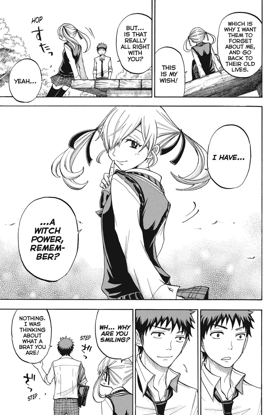 Yamada-kun and the Seven Witches Chapter 50 - Page 13