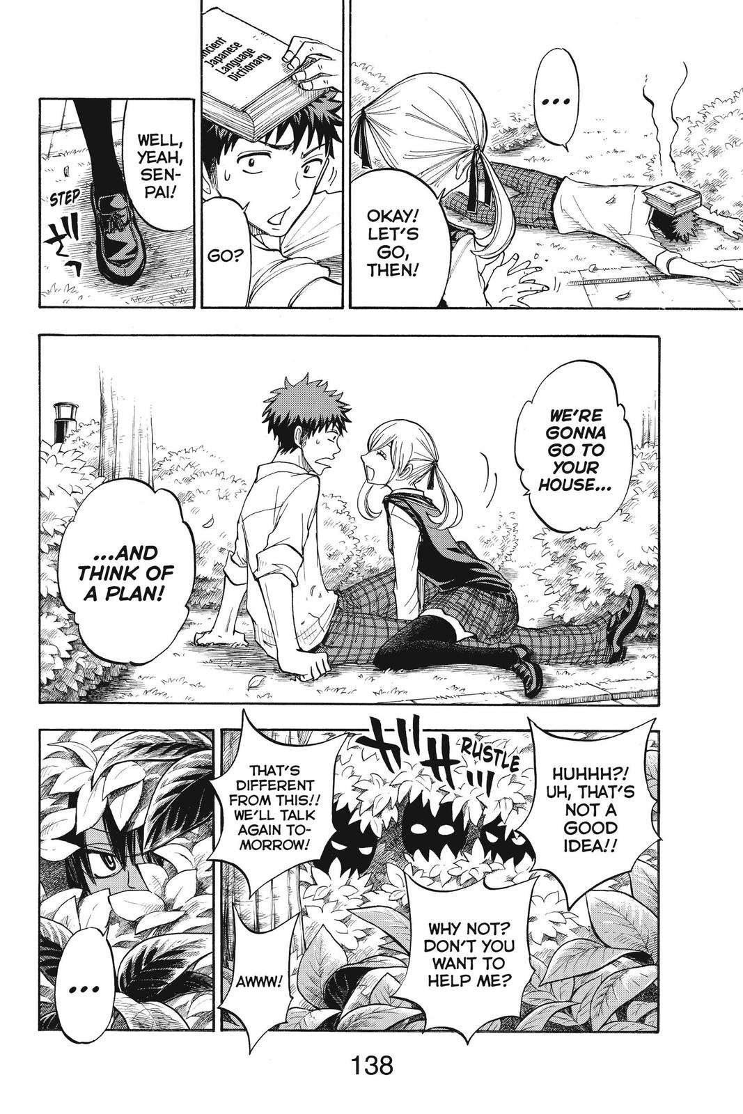 Yamada-kun and the Seven Witches Chapter 50 - Page 14