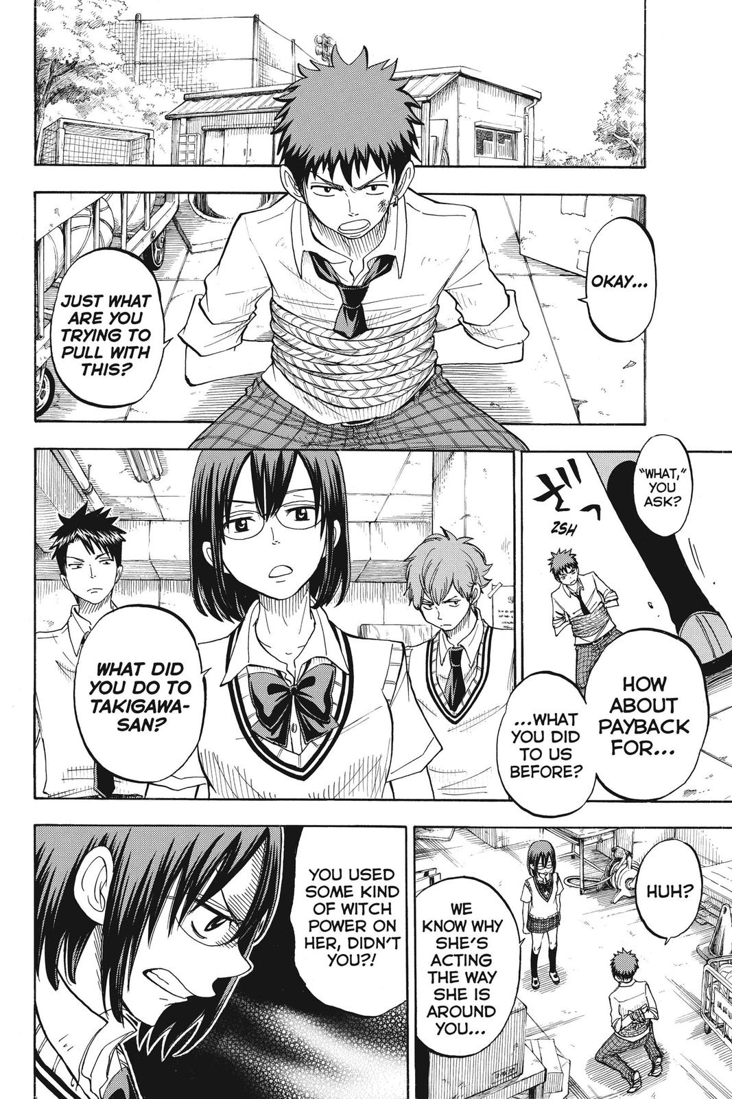 Yamada-kun and the Seven Witches Chapter 50 - Page 16