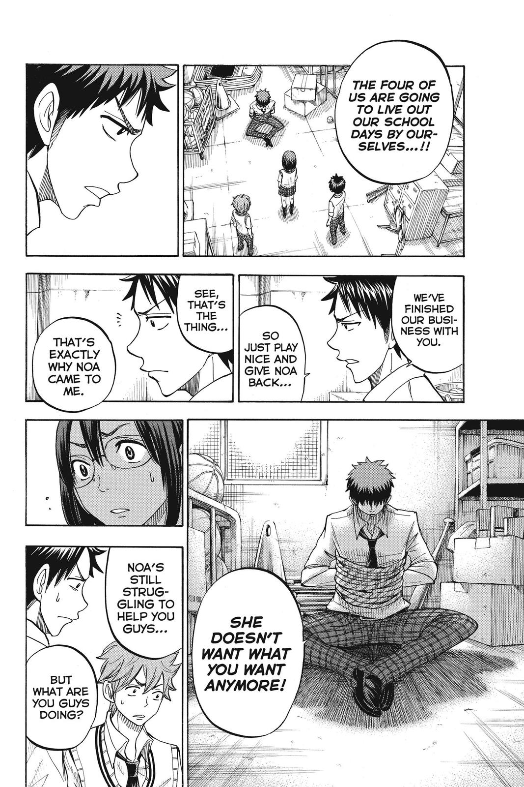 Yamada-kun and the Seven Witches Chapter 50 - Page 18