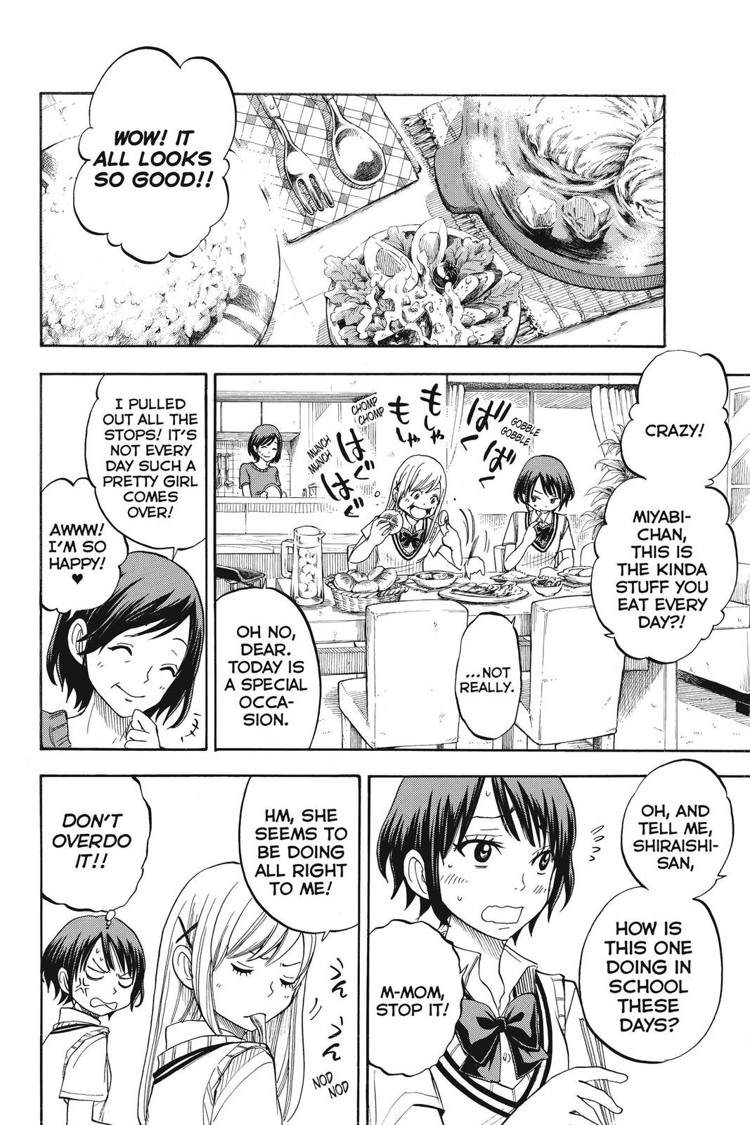 Yamada-kun and the Seven Witches Chapter 51.5 - Page 8