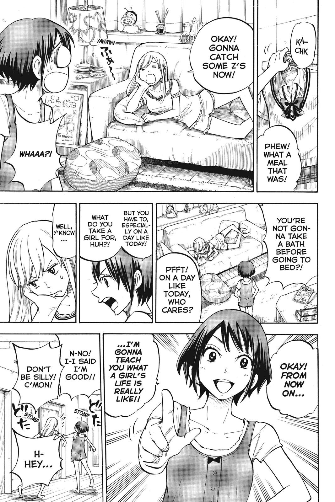 Yamada-kun and the Seven Witches Chapter 51.5 - Page 9