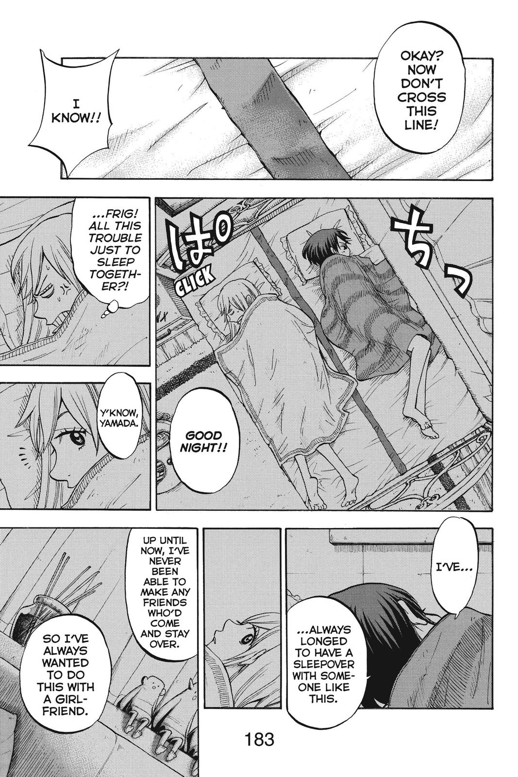 Yamada-kun and the Seven Witches Chapter 51.5 - Page 17