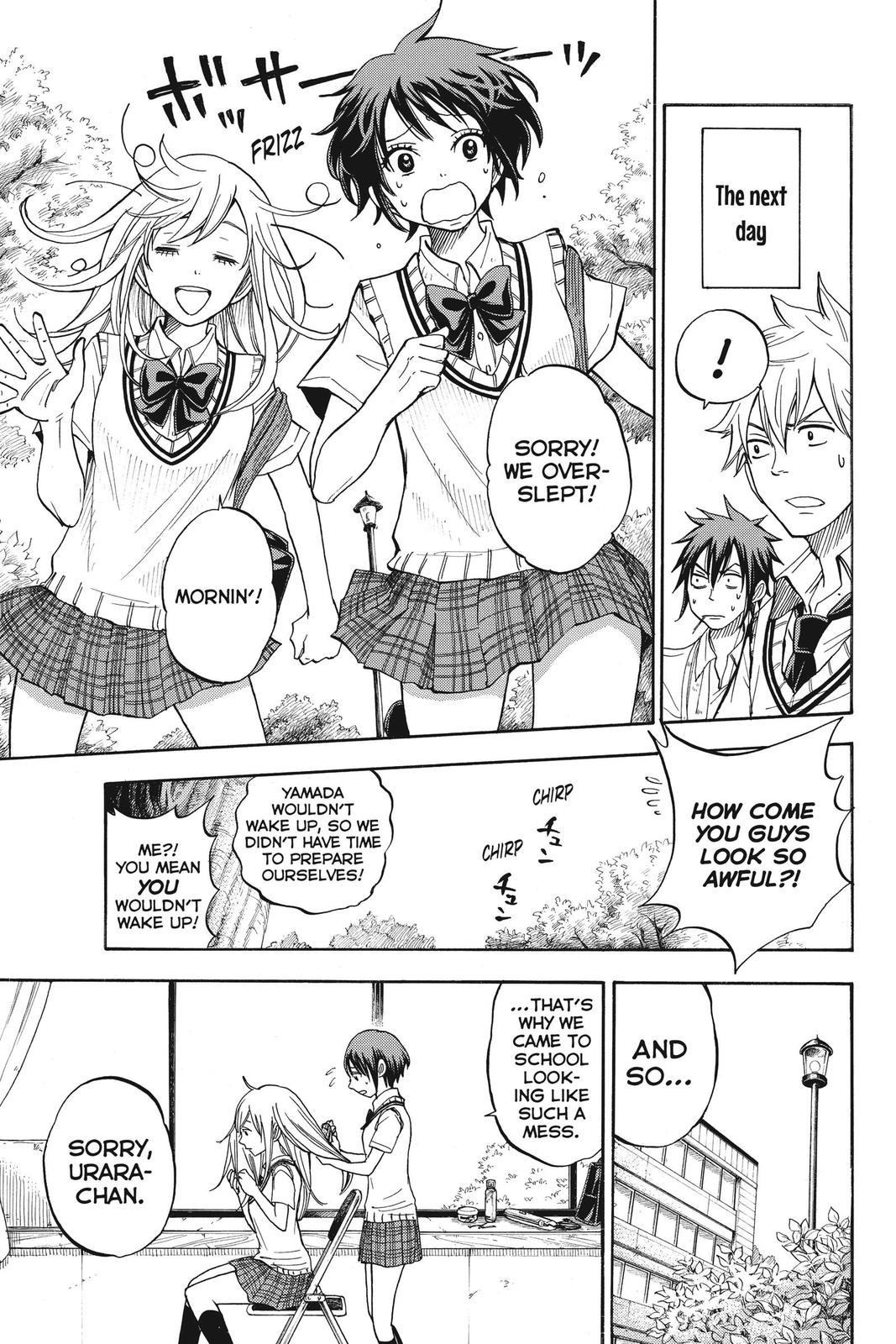 Yamada-kun and the Seven Witches Chapter 51.5 - Page 19
