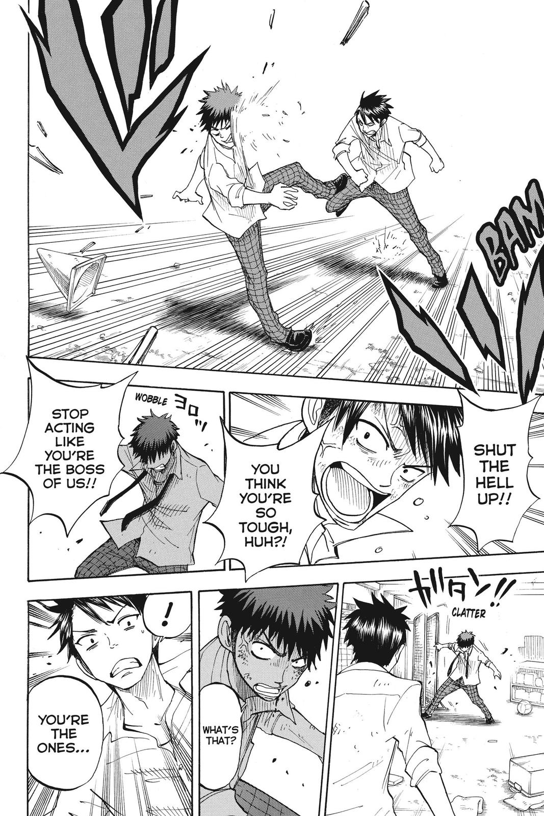 Yamada-kun and the Seven Witches Chapter 51 - Page 4