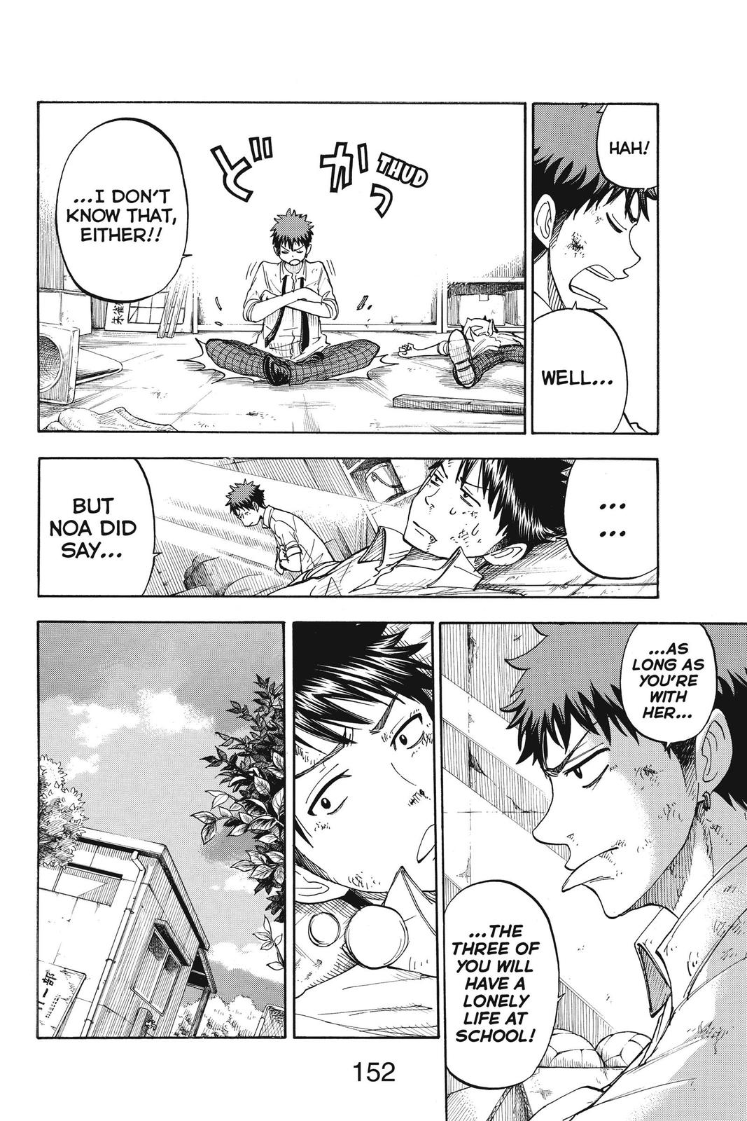 Yamada-kun and the Seven Witches Chapter 51 - Page 8