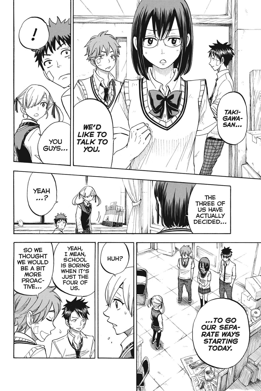 Yamada-kun and the Seven Witches Chapter 51 - Page 10