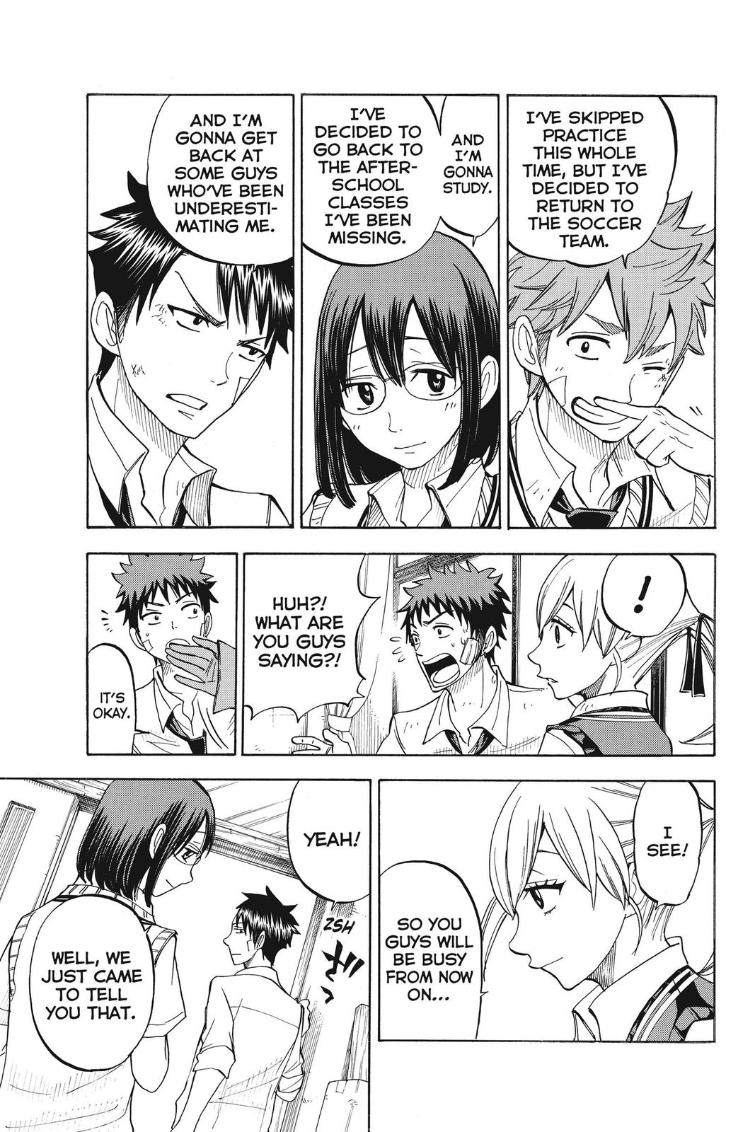 Yamada-kun and the Seven Witches Chapter 51 - Page 11