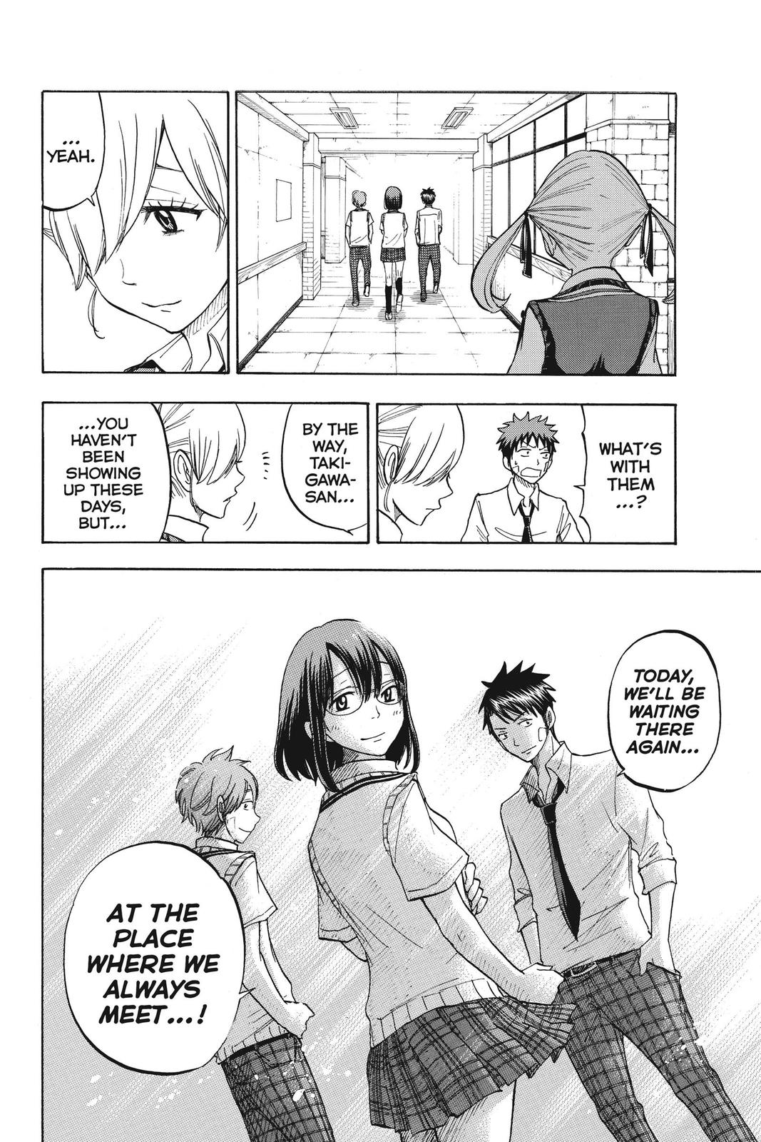 Yamada-kun and the Seven Witches Chapter 51 - Page 12