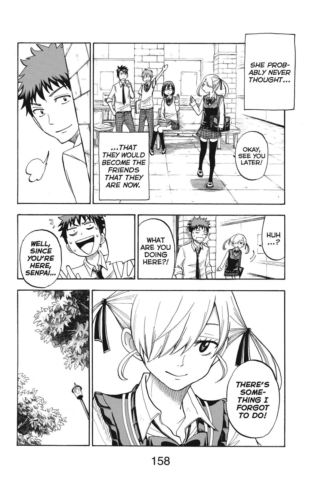 Yamada-kun and the Seven Witches Chapter 51 - Page 14