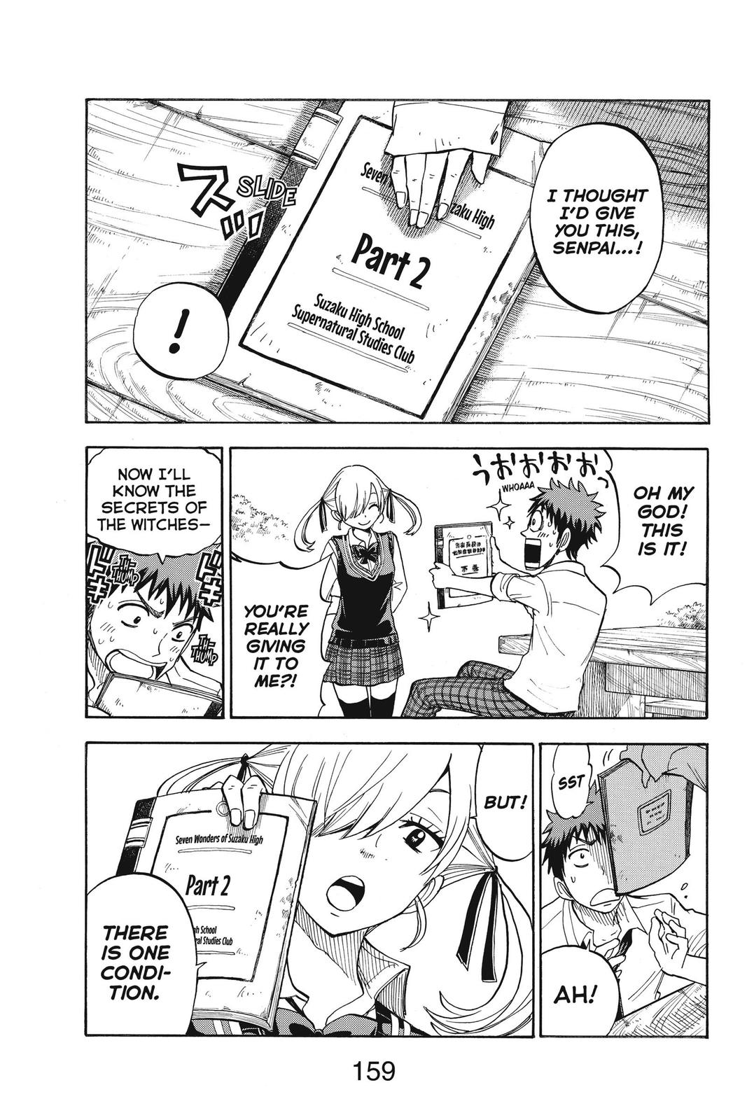 Yamada-kun and the Seven Witches Chapter 51 - Page 15
