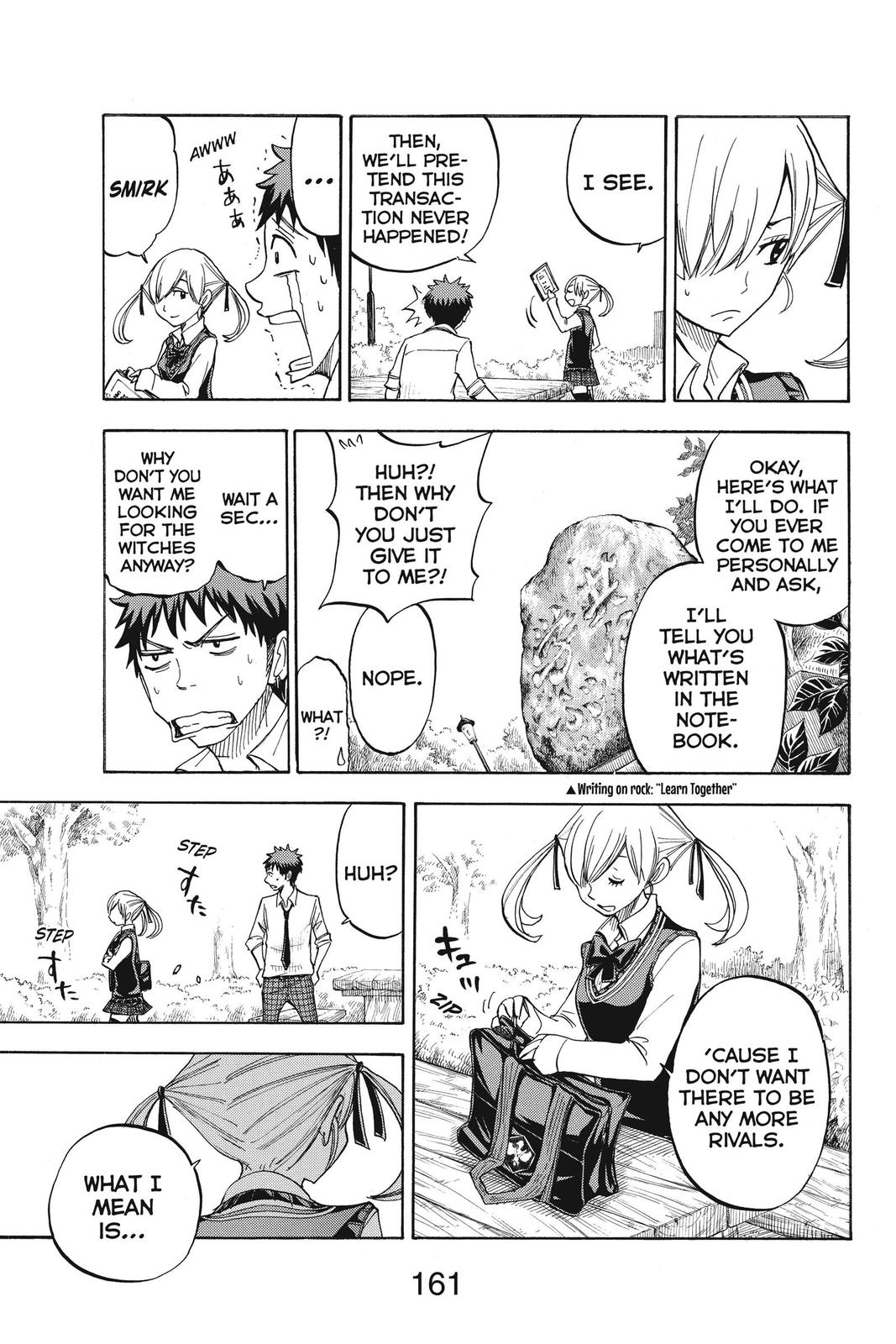 Yamada-kun and the Seven Witches Chapter 51 - Page 17