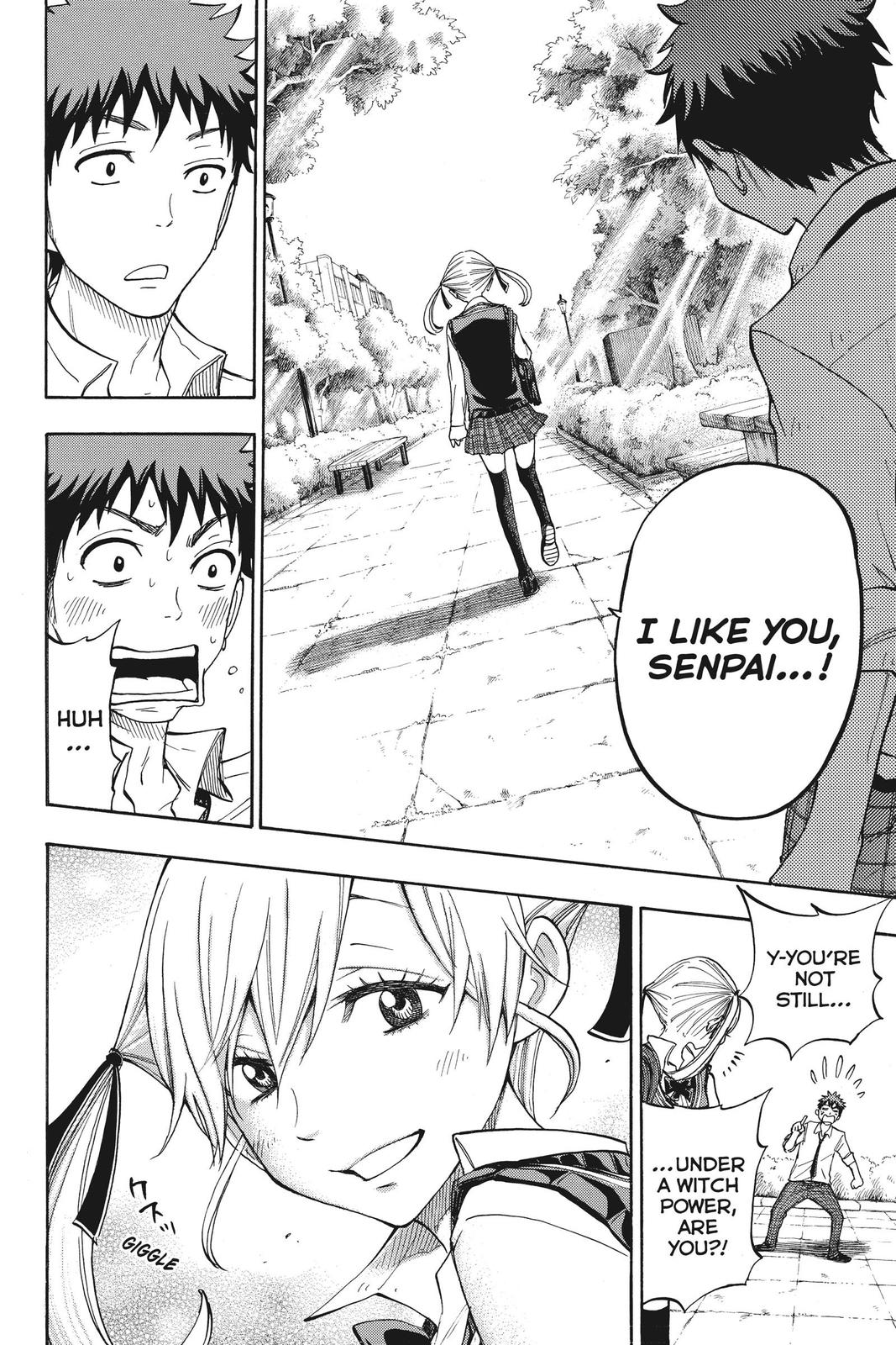 Yamada-kun and the Seven Witches Chapter 51 - Page 18