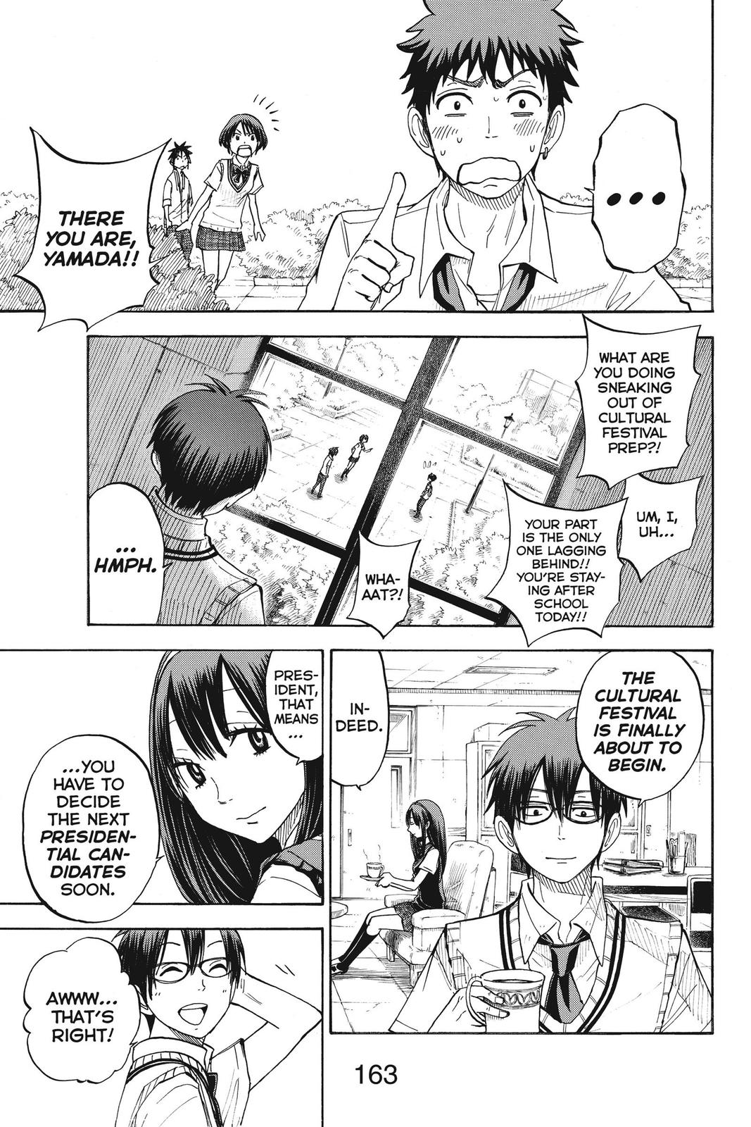 Yamada-kun and the Seven Witches Chapter 51 - Page 19