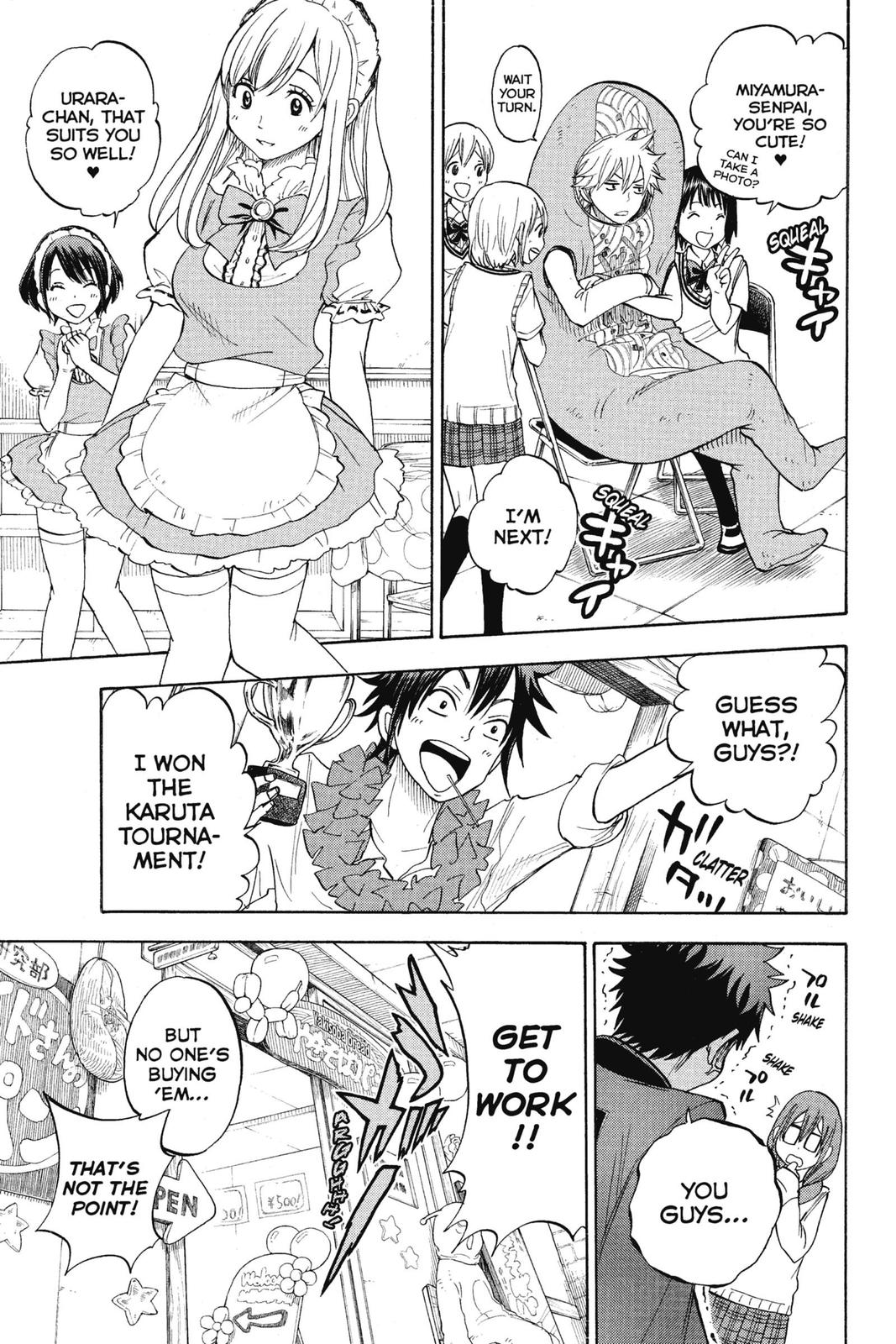 Yamada-kun and the Seven Witches Chapter 52 - Page 8