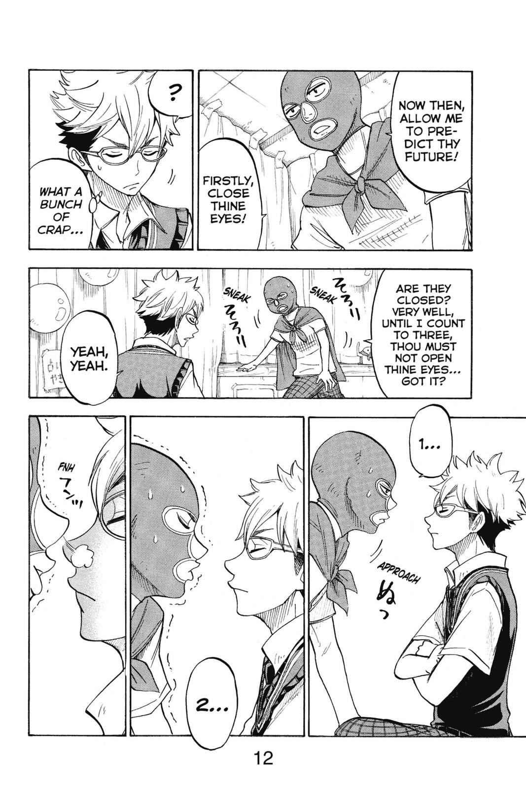Yamada-kun and the Seven Witches Chapter 52 - Page 13