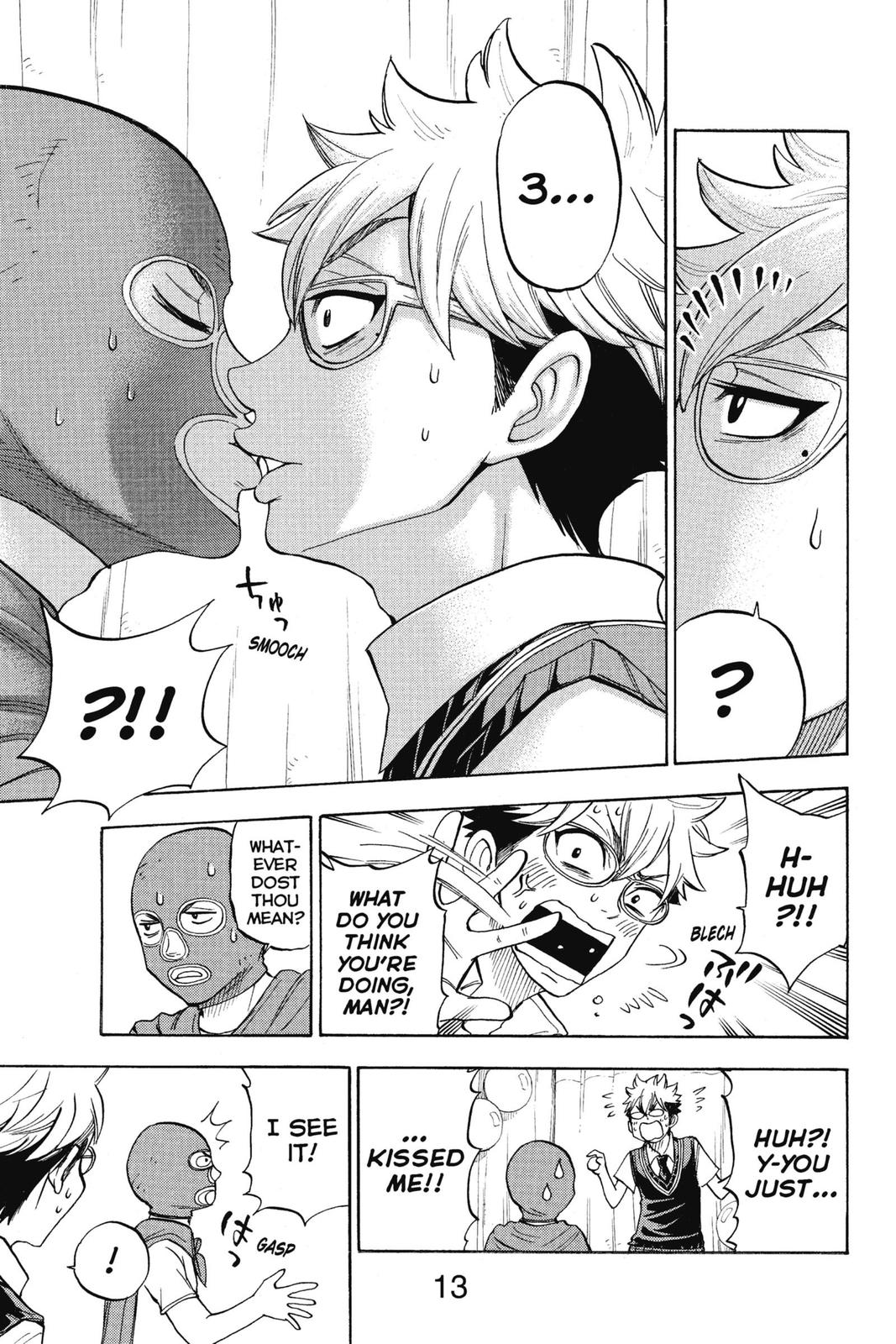 Yamada-kun and the Seven Witches Chapter 52 - Page 14