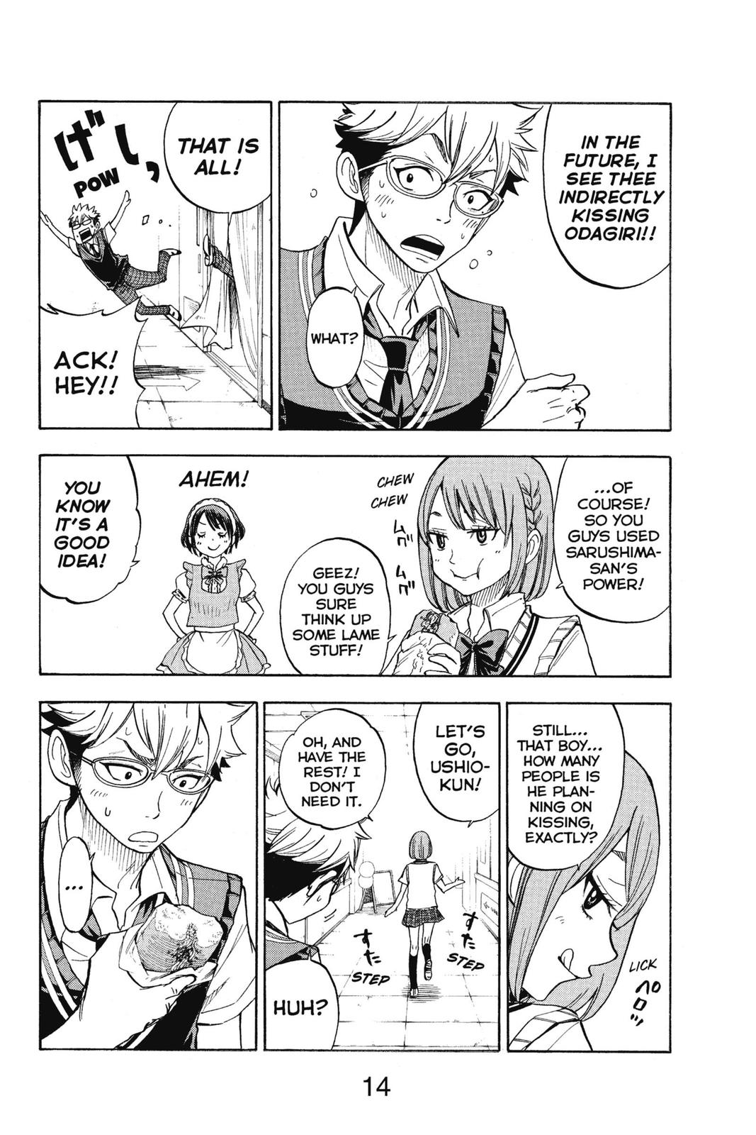 Yamada-kun and the Seven Witches Chapter 52 - Page 15