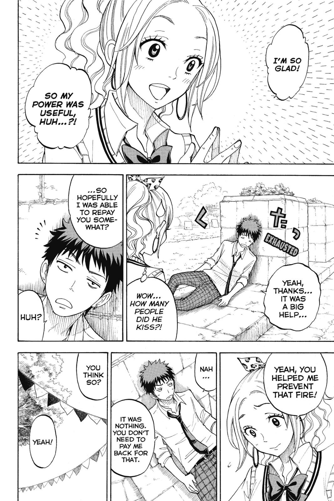Yamada-kun and the Seven Witches Chapter 52 - Page 17
