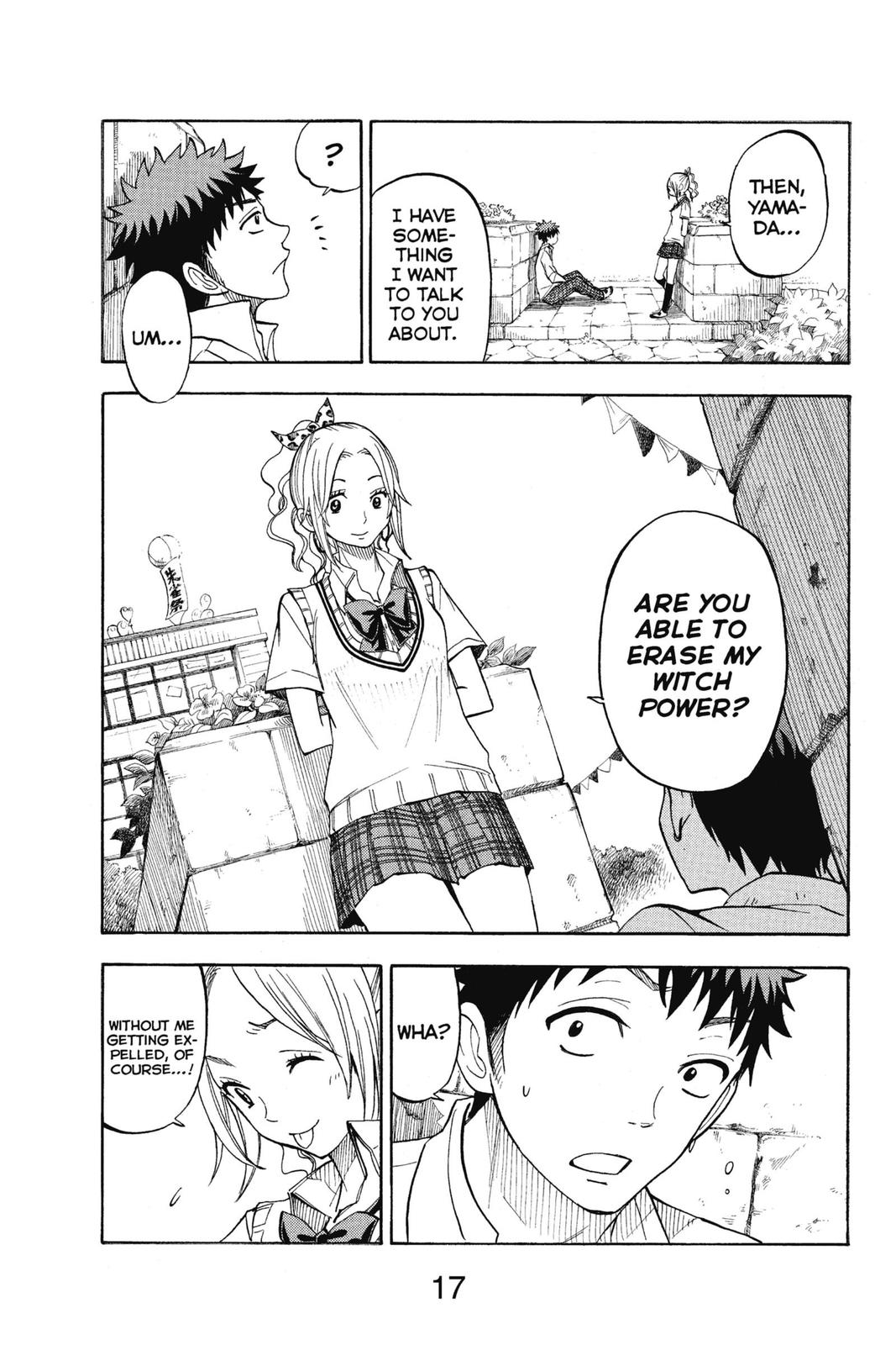 Yamada-kun and the Seven Witches Chapter 52 - Page 18