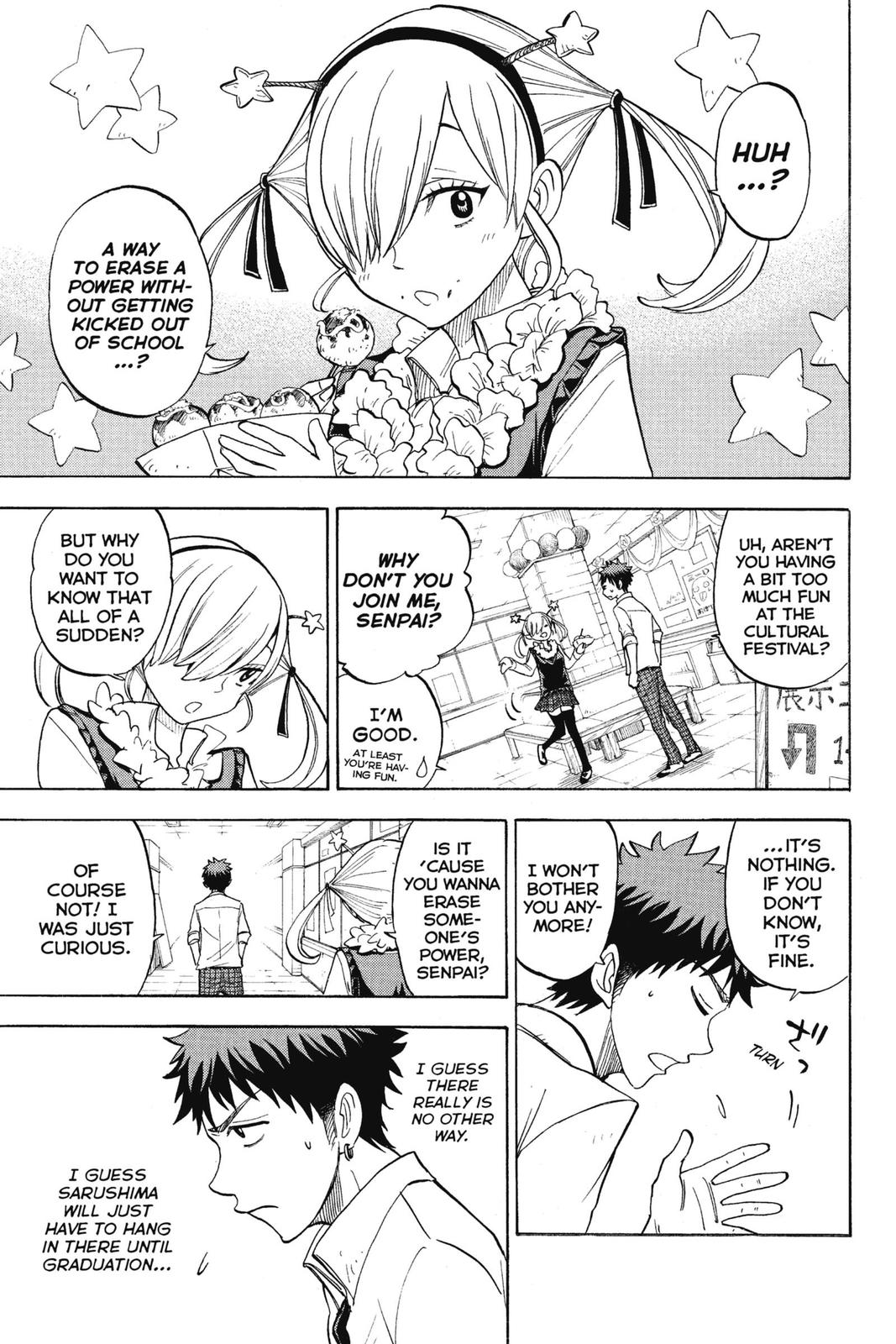 Yamada-kun and the Seven Witches Chapter 52 - Page 22