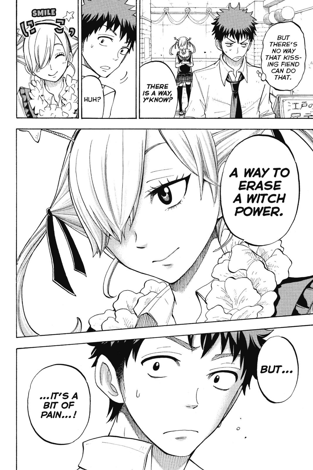 Yamada-kun and the Seven Witches Chapter 52 - Page 23