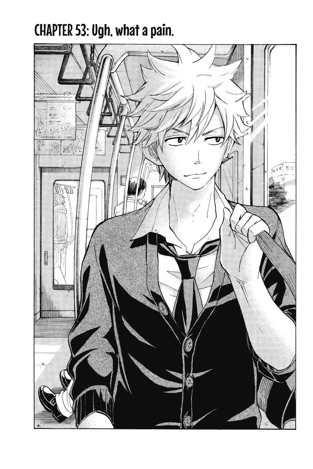 Yamada-kun and the Seven Witches Chapter 53 - Page 1