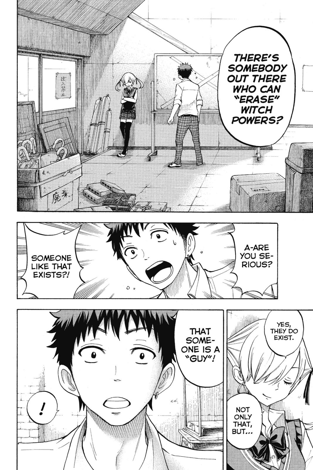 Yamada-kun and the Seven Witches Chapter 53 - Page 2