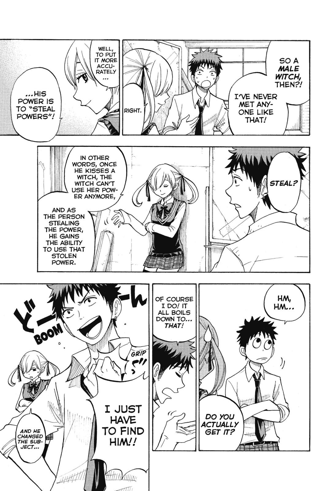 Yamada-kun and the Seven Witches Chapter 53 - Page 3
