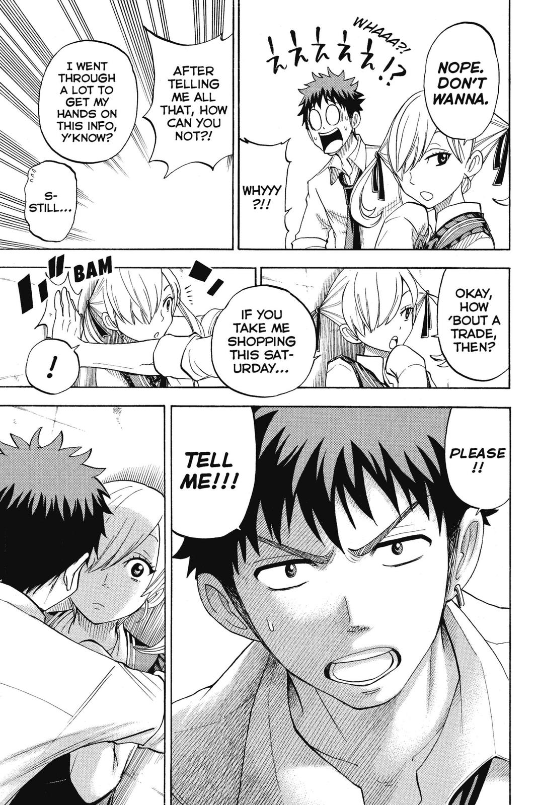 Yamada-kun and the Seven Witches Chapter 53 - Page 5