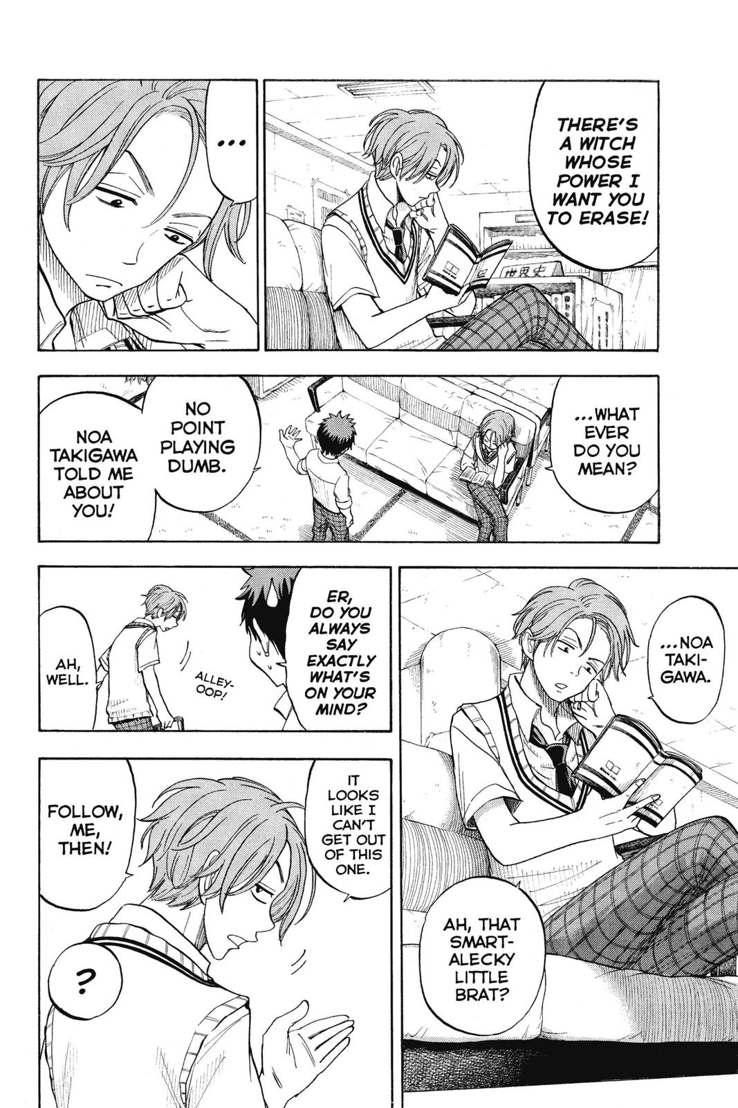 Yamada-kun and the Seven Witches Chapter 53 - Page 10