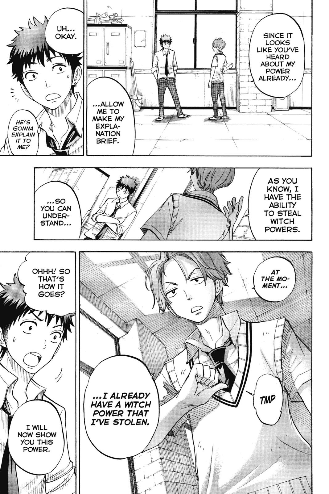 Yamada-kun and the Seven Witches Chapter 53 - Page 11
