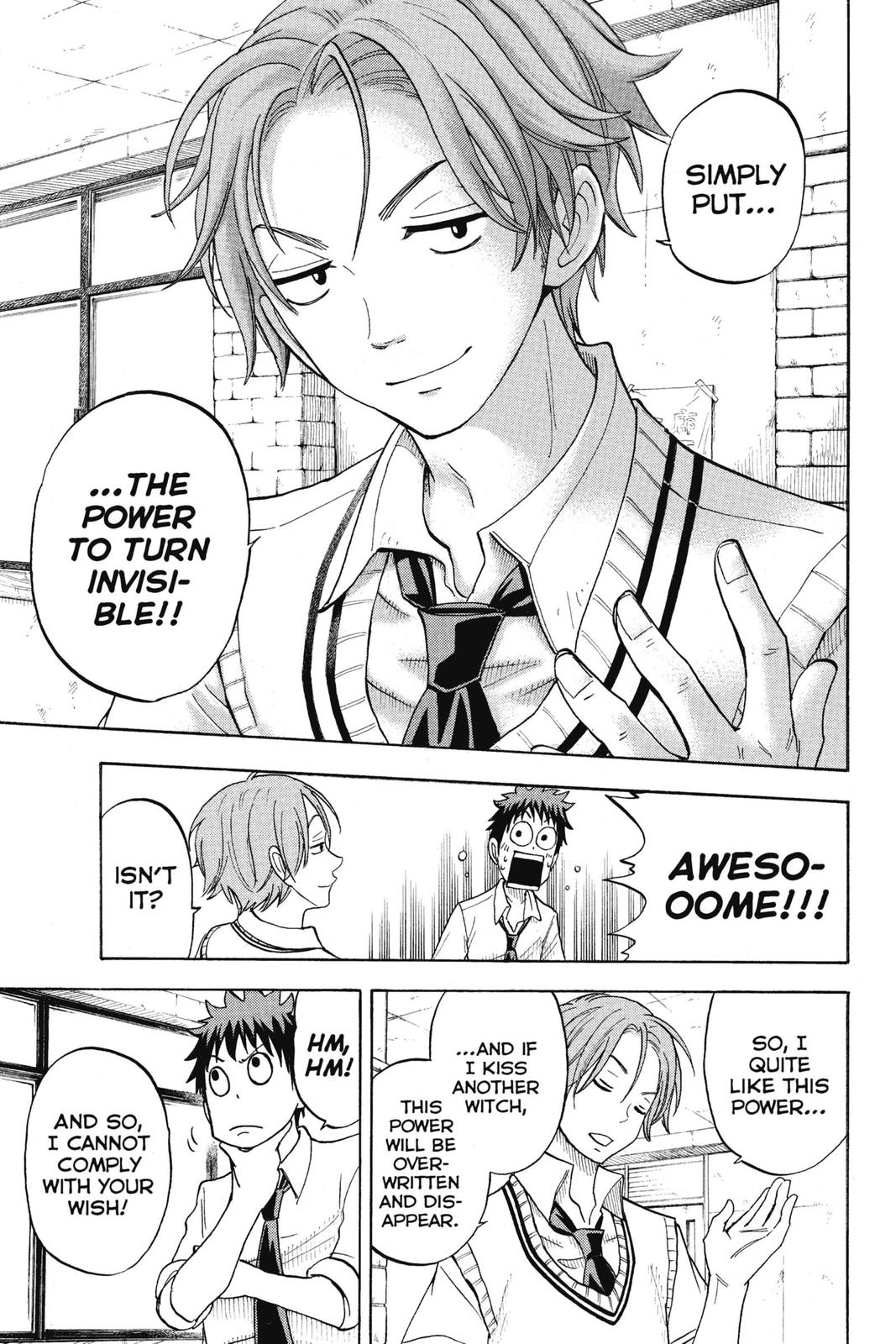 Yamada-kun and the Seven Witches Chapter 53 - Page 15
